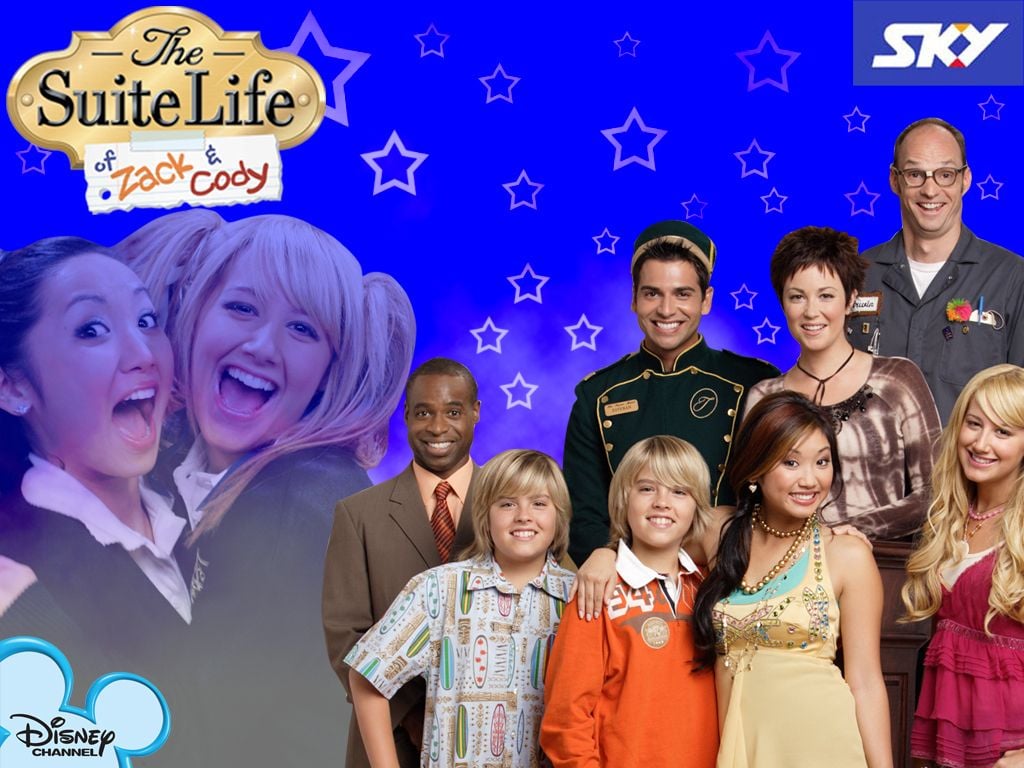 Suite Life of Zack and Cody Channel Girls Wallpaper