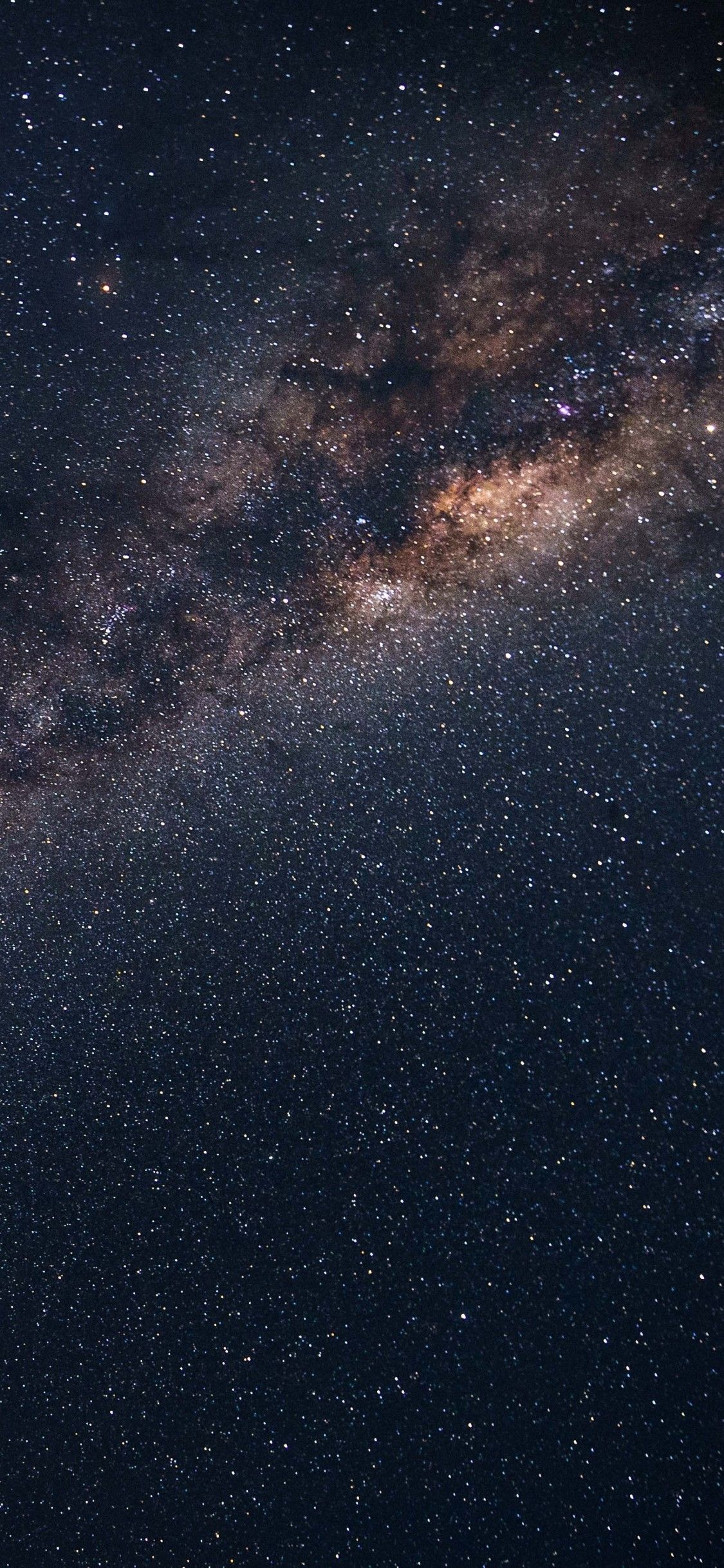 Beautiful Colors Nebula Milky Way 5k iPhone XS, iPhone 10