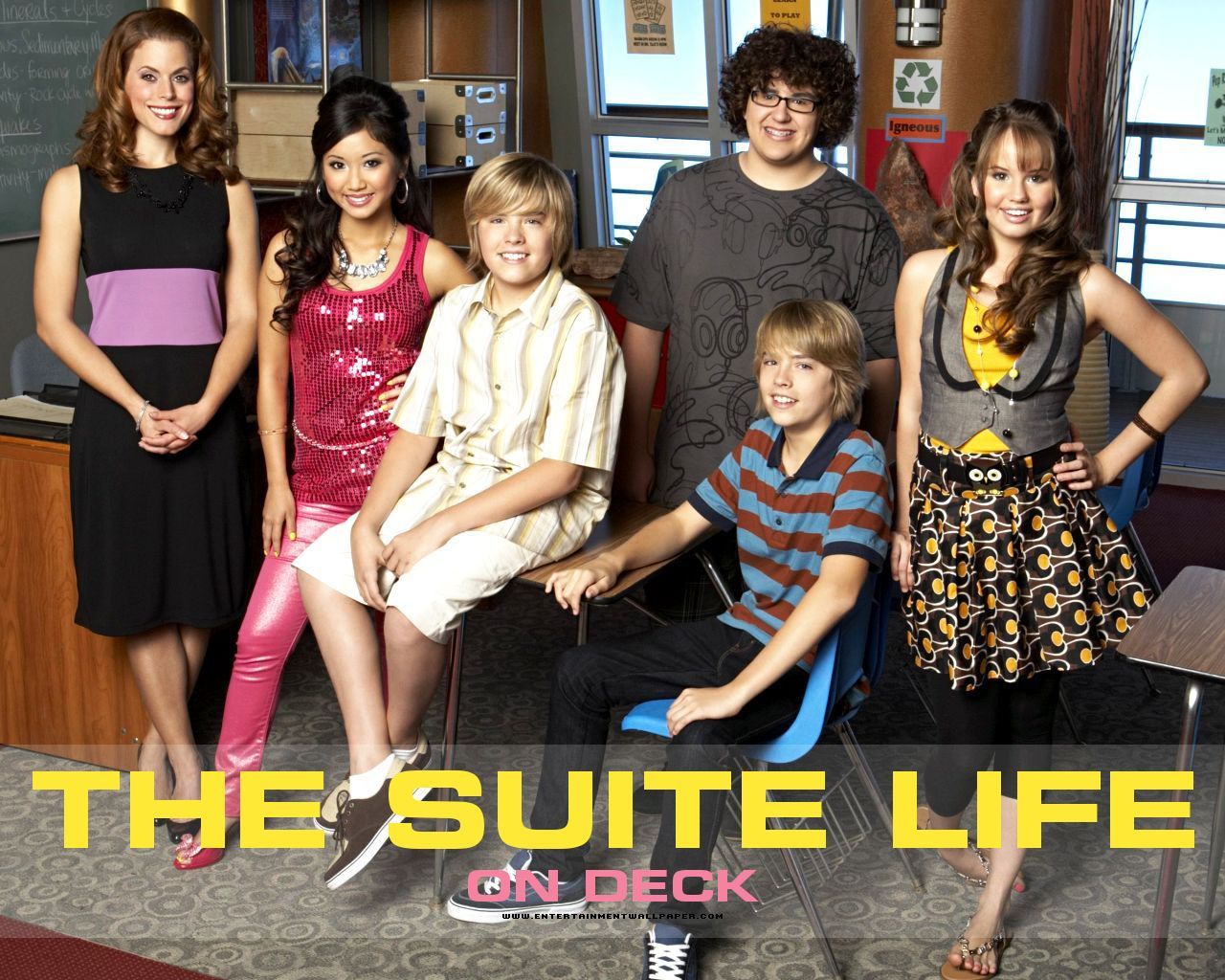 Suite Life On Deck Wallpaper: the suite life on deck. Suite life, Sweet life on deck, Suit life on deck