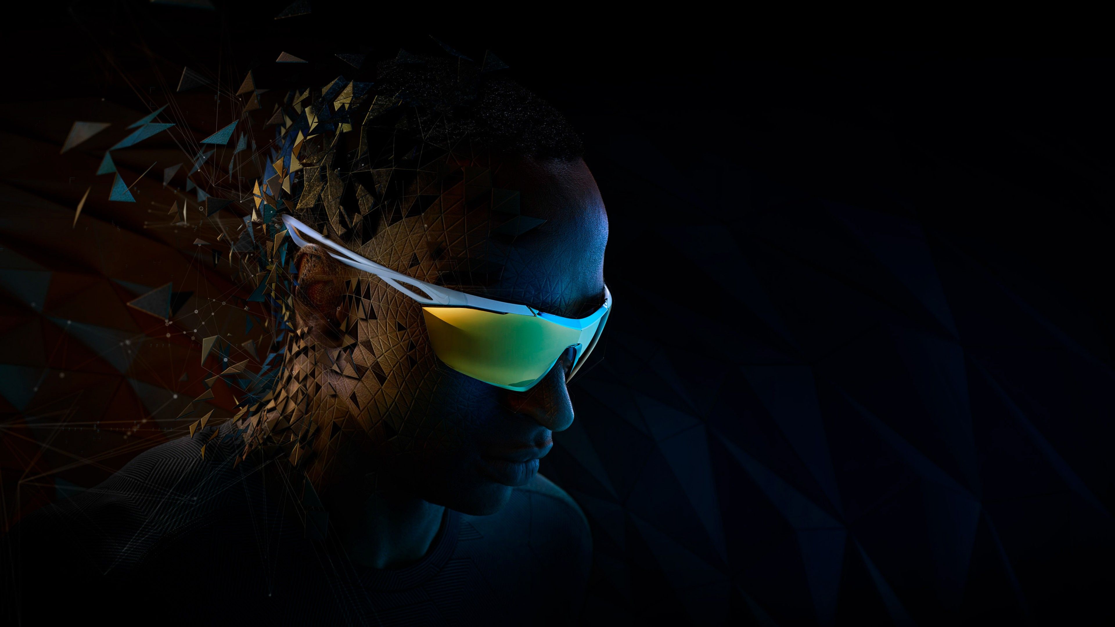 Wallpaper Nike Vision, 4K, Technology