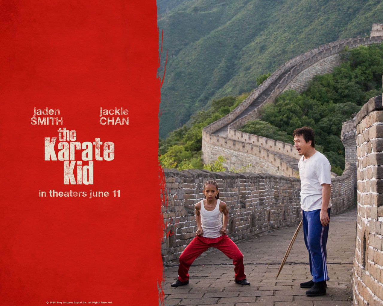 Free download The Karate Kid The Karate Kid 2010 Wallpaper
