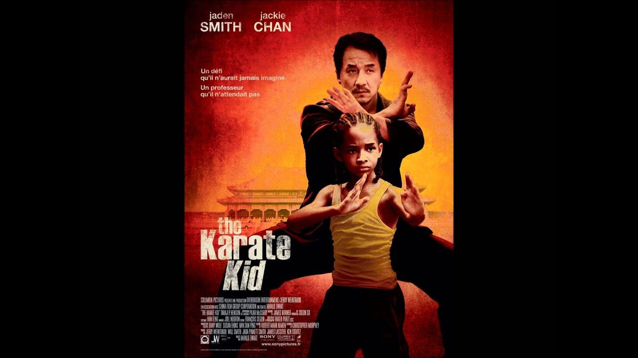 Karate Kid Beijing Valentine