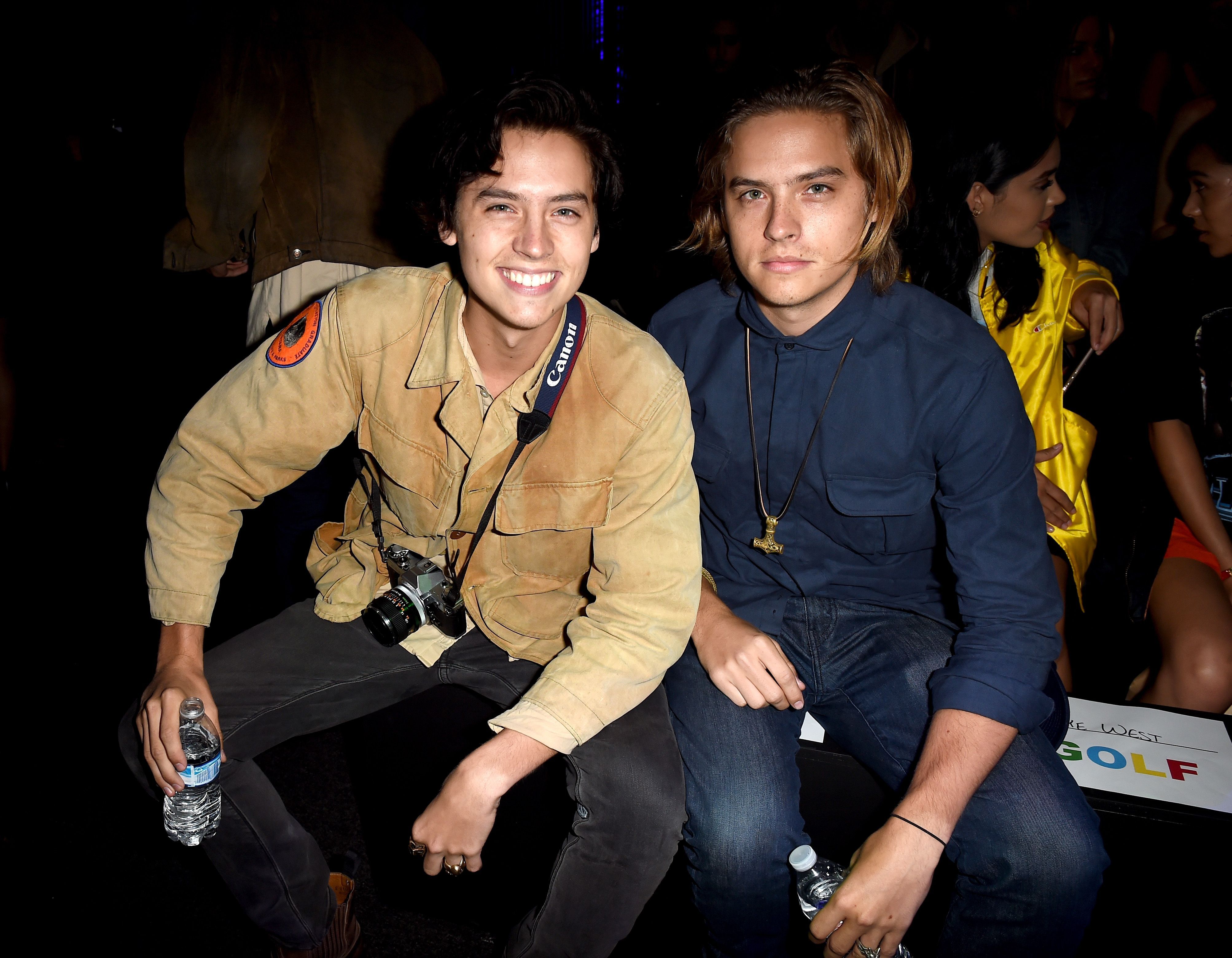 Cole and Dylan Sprouse's Dad is Their Triplet Sprouse Twins