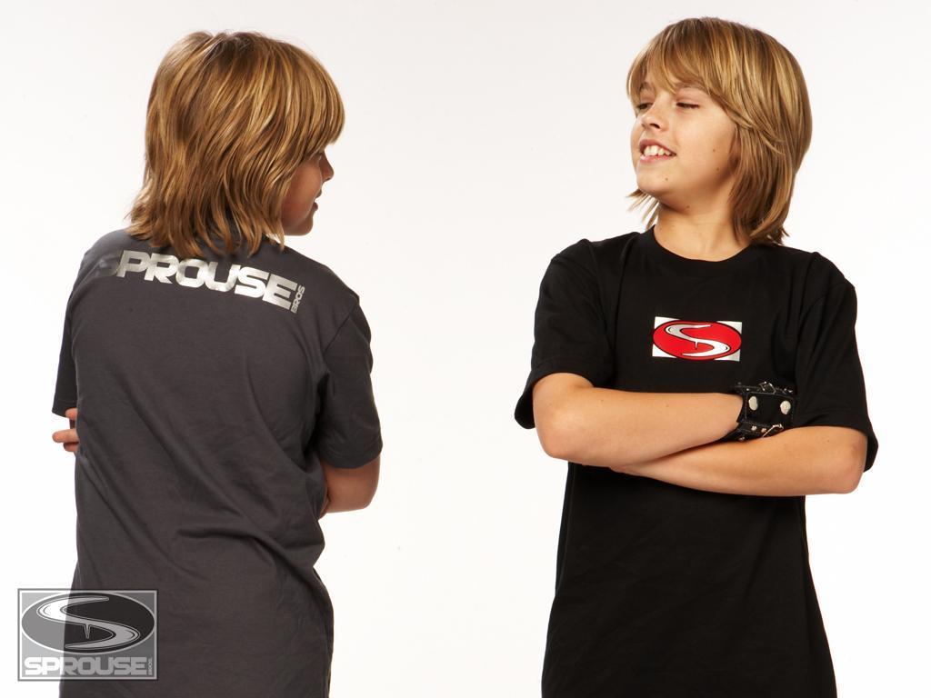 Cole and Dylan Sprouse Wallpaper