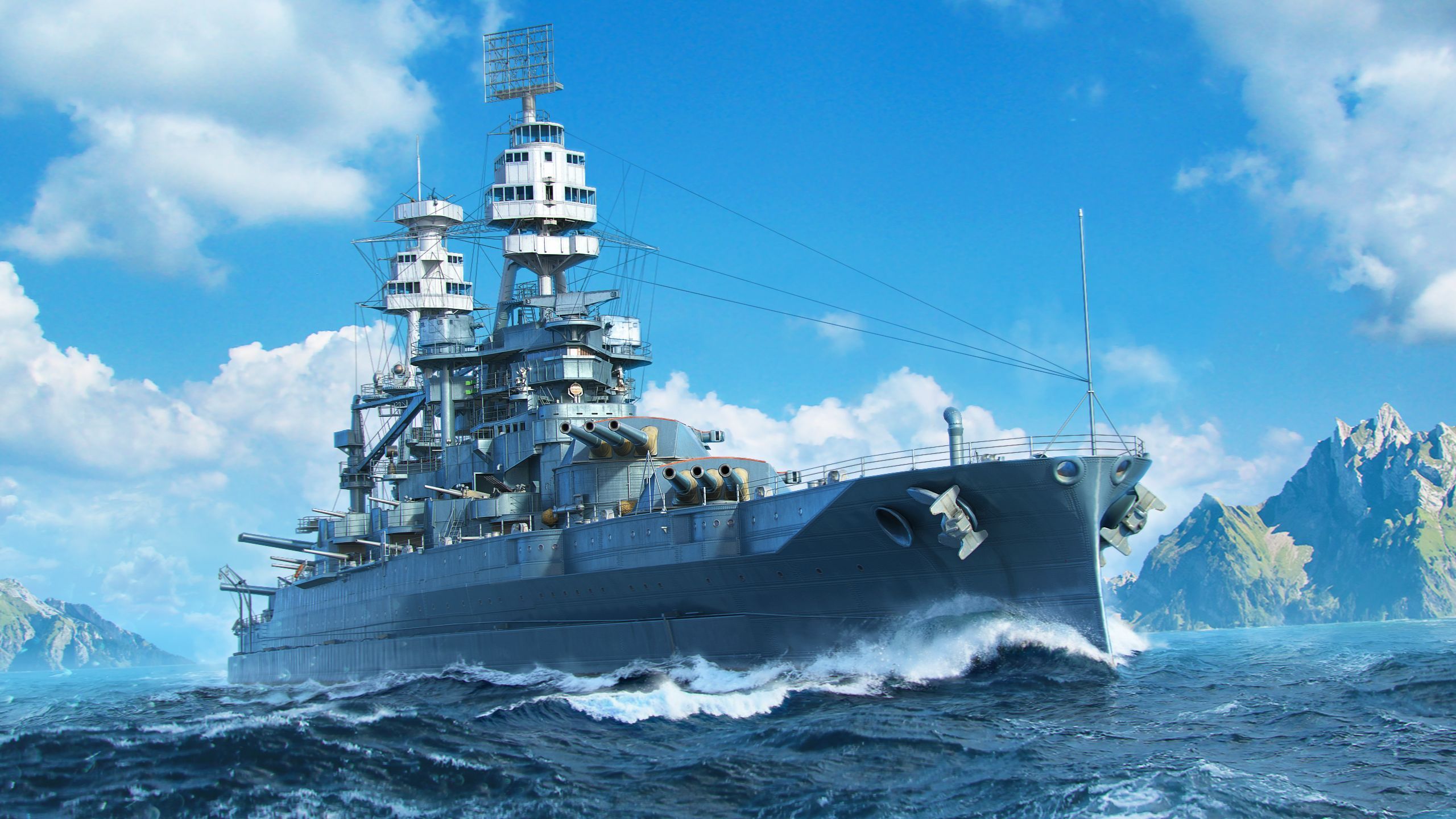 Wallpaper destroyer, cruiser, heavy cruiser, ship, boat