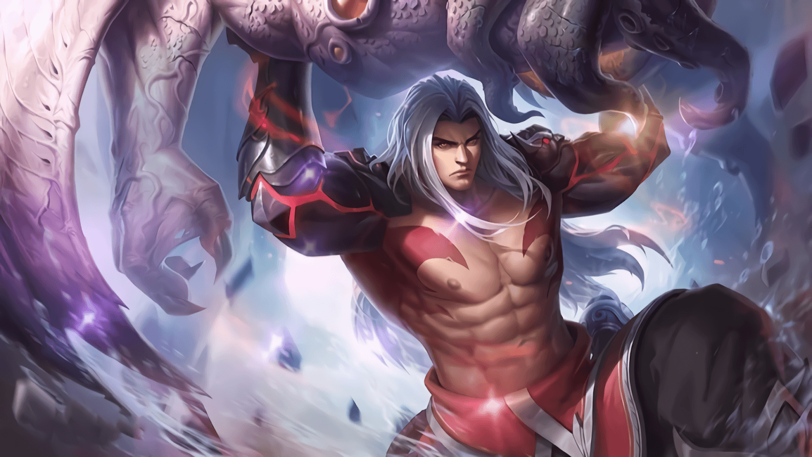 Dark As Night: MLBB Wallpaper HD 4K