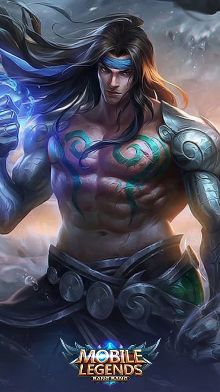 Badang Tribal Warrior Heroes Fighter of Skins V2. Mobile legend