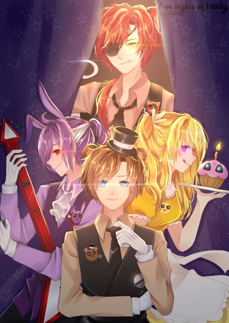 FNAF. Anime fnaf, Fnaf wallpaper, Fnaf