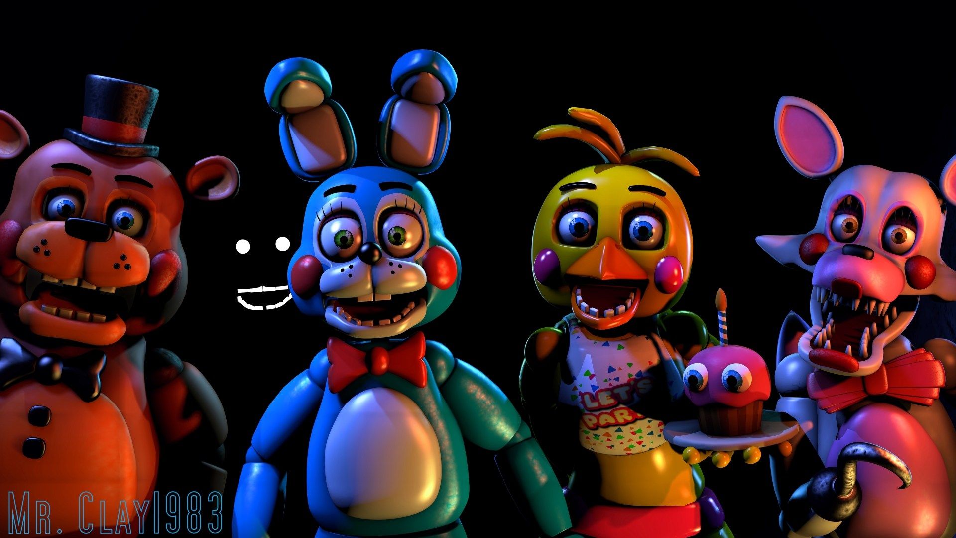 FNAF Logo Wallpapers - Wallpaper Cave