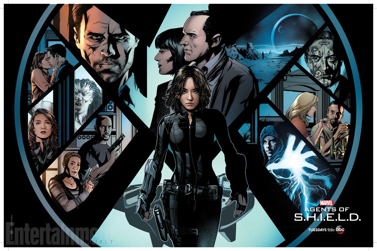 Agents of S.H.I.E.L.D.': Exclusive first look at WonderCon poster