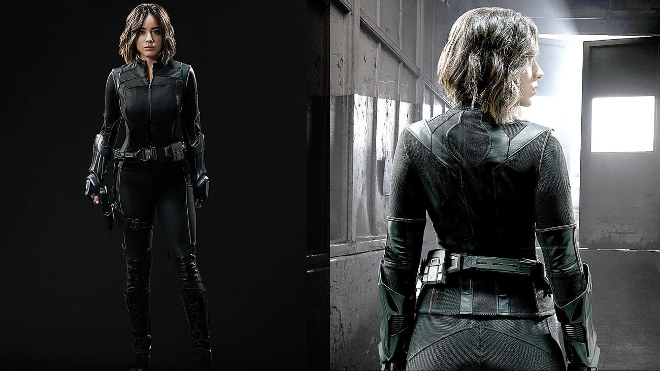Agents Of SHIELD Season 3 info and Quake's new costume. SciFiNow