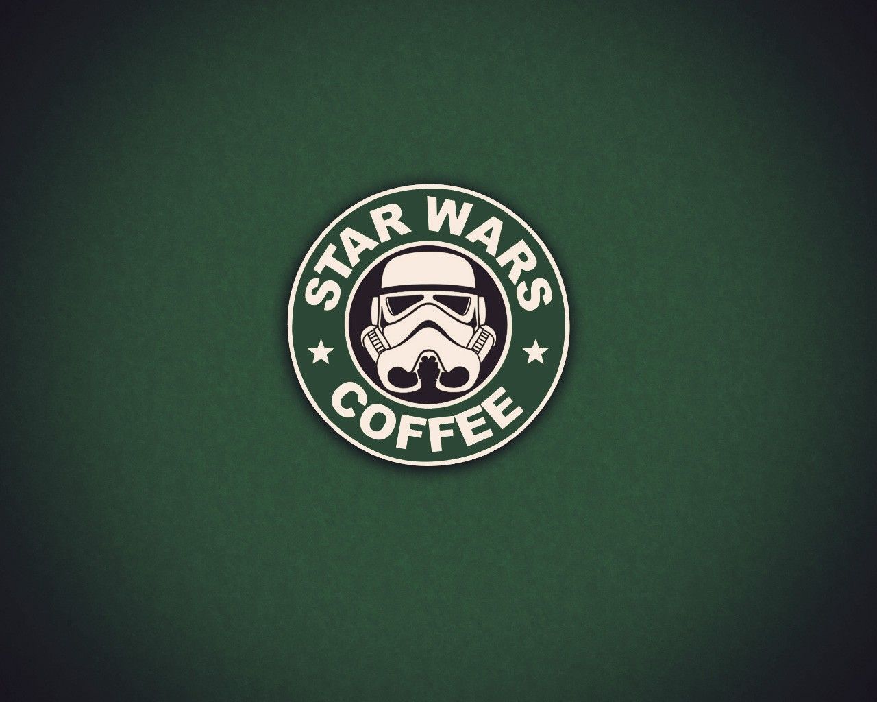 Art Logo Starbucks Coffee HD Wallpaper