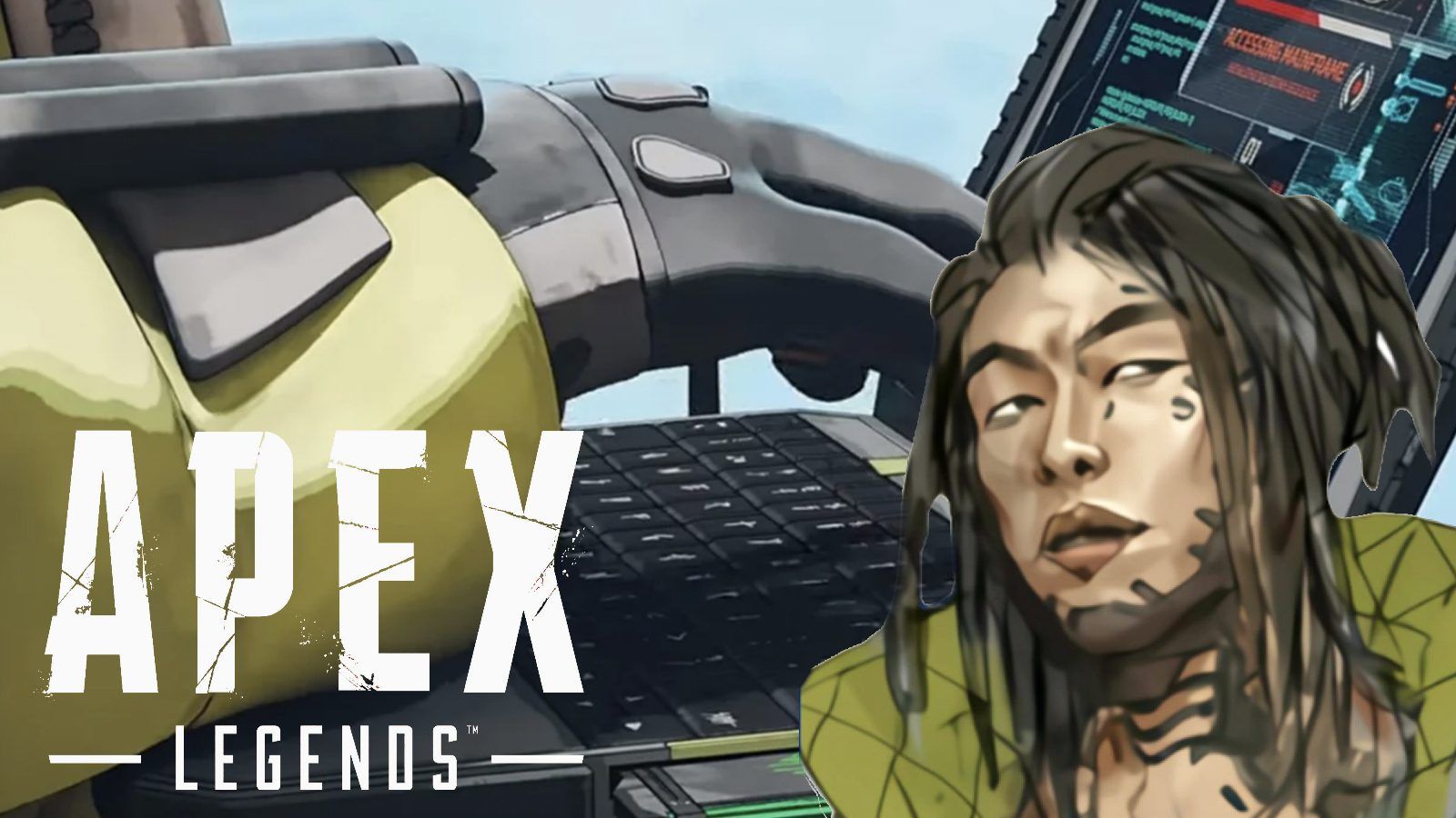 Crypto, the new legend of Apex Legends, already appears on the map