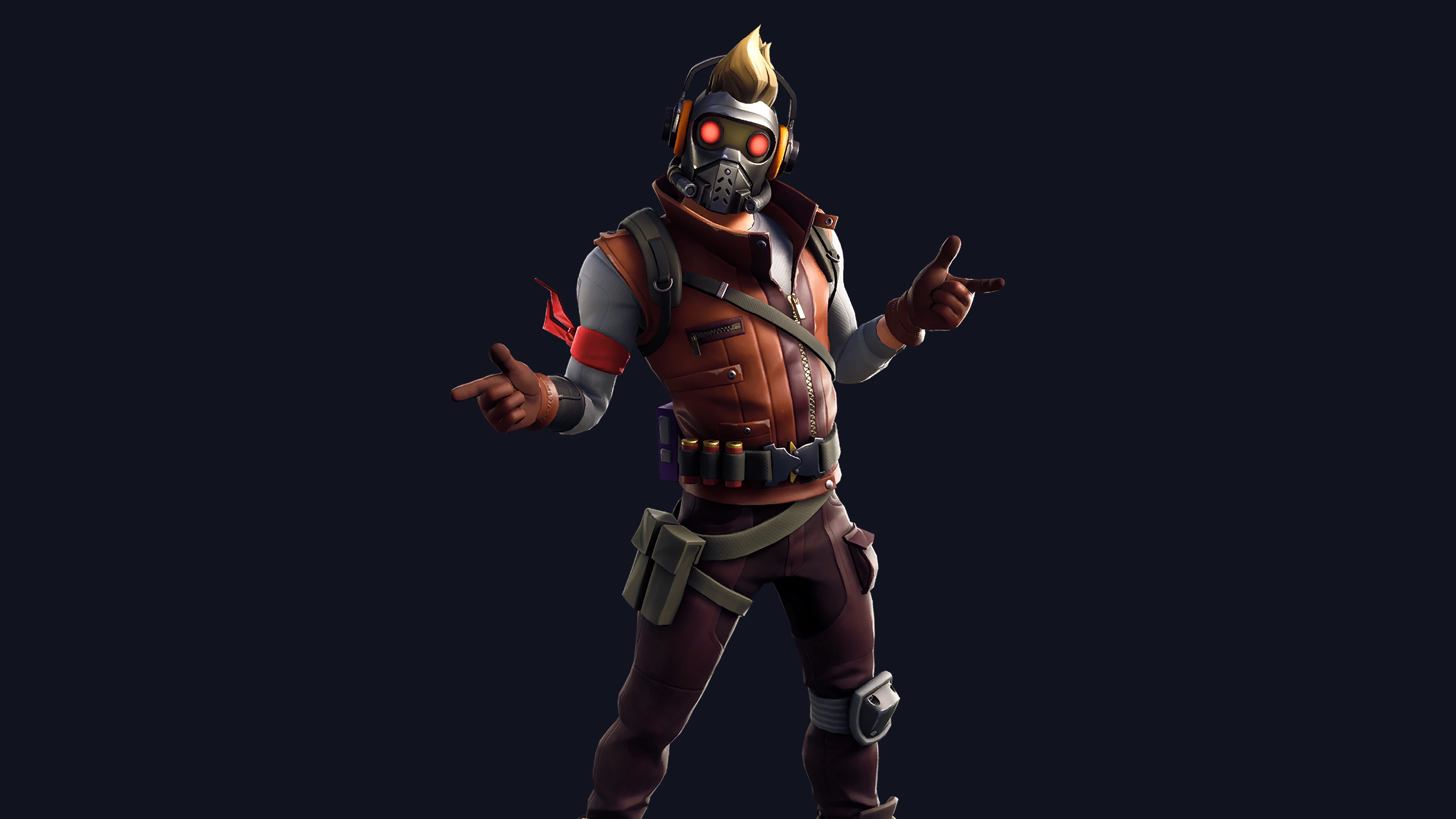 Star Lord Outfit Skin Fortnite Avengers 5K Wallpaper, HD