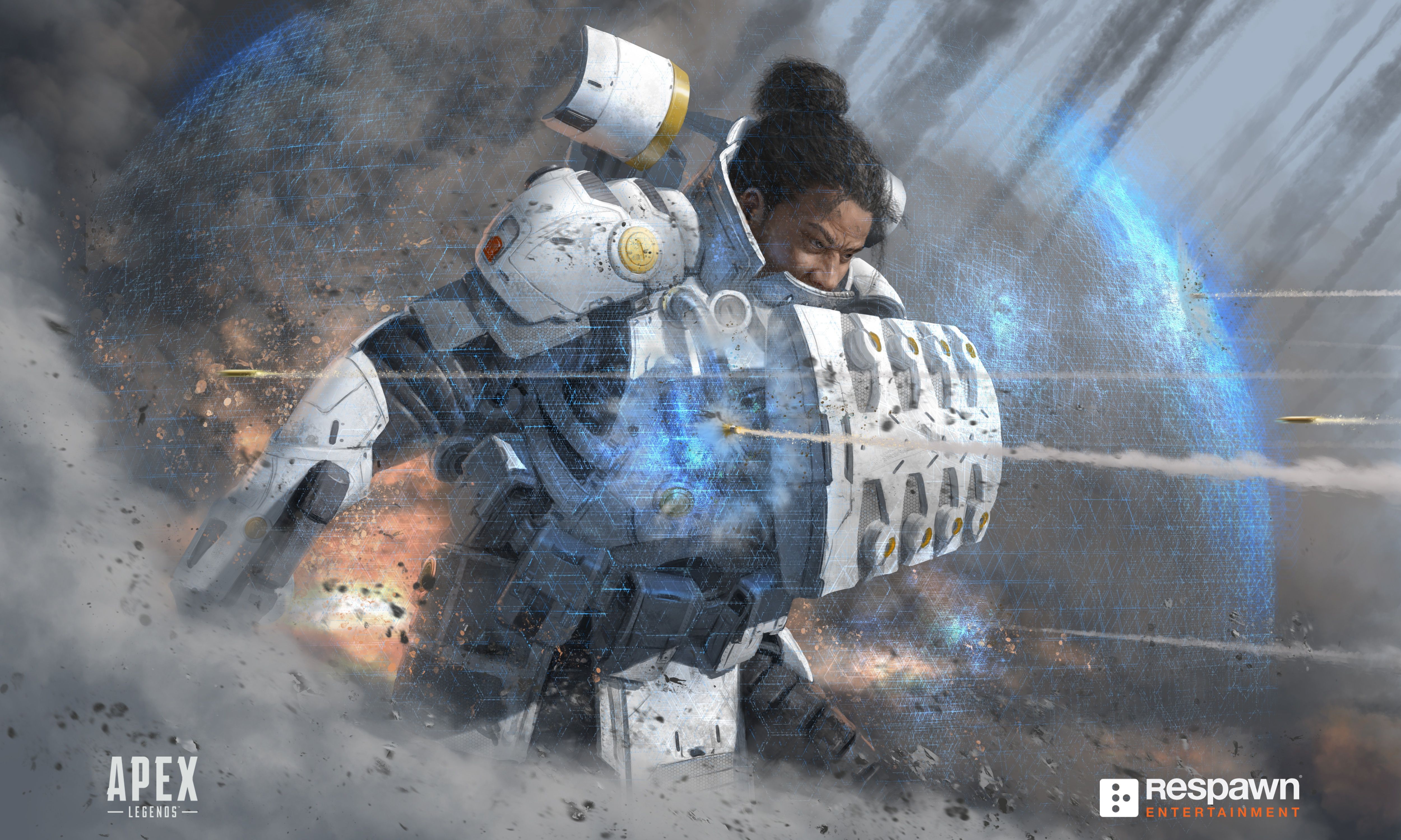 Gibraltar Apex Legends Wallpapers Wallpaper Cave