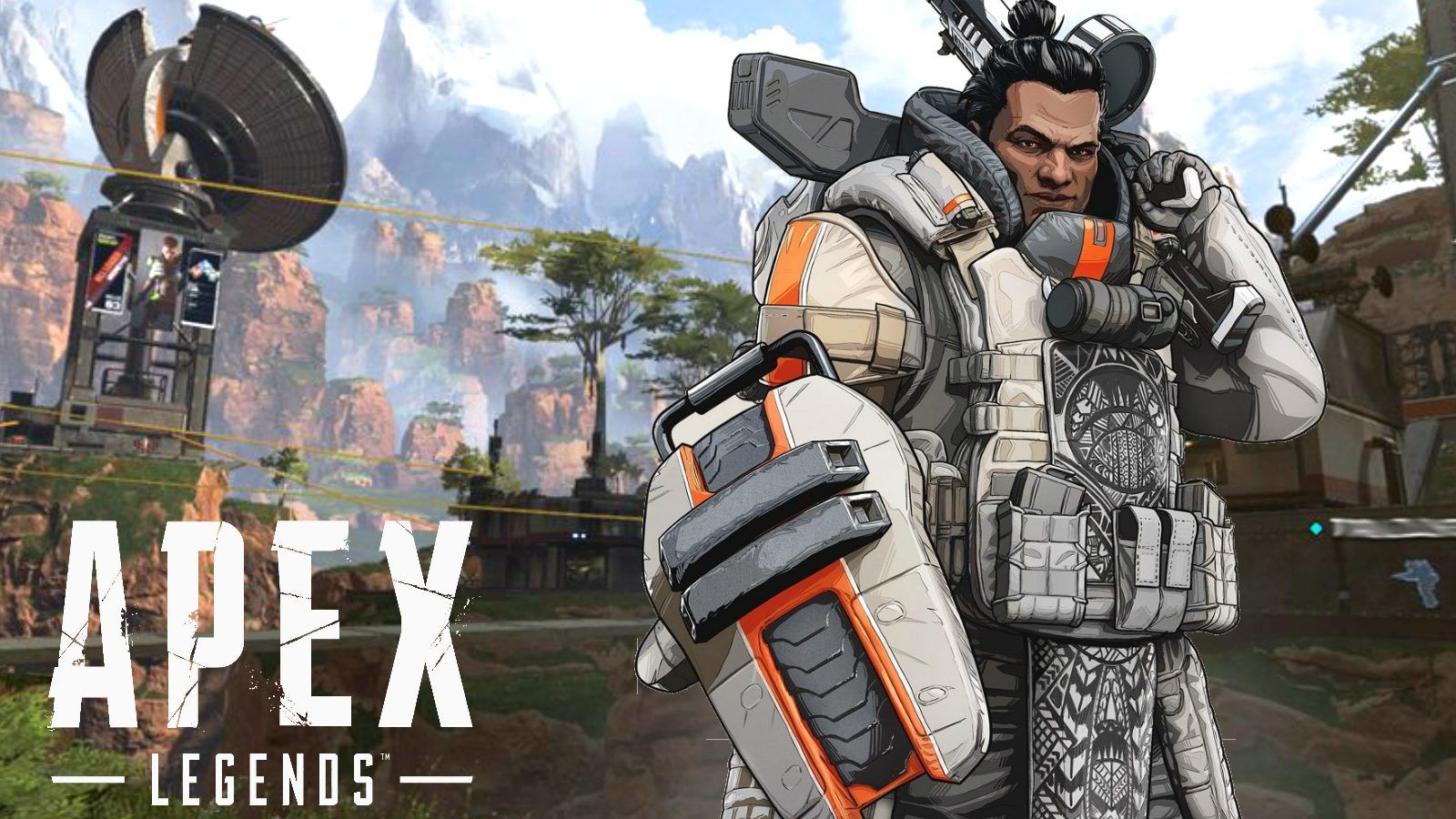 Another insane Apex Legends bug makes Gibraltar very overpowered