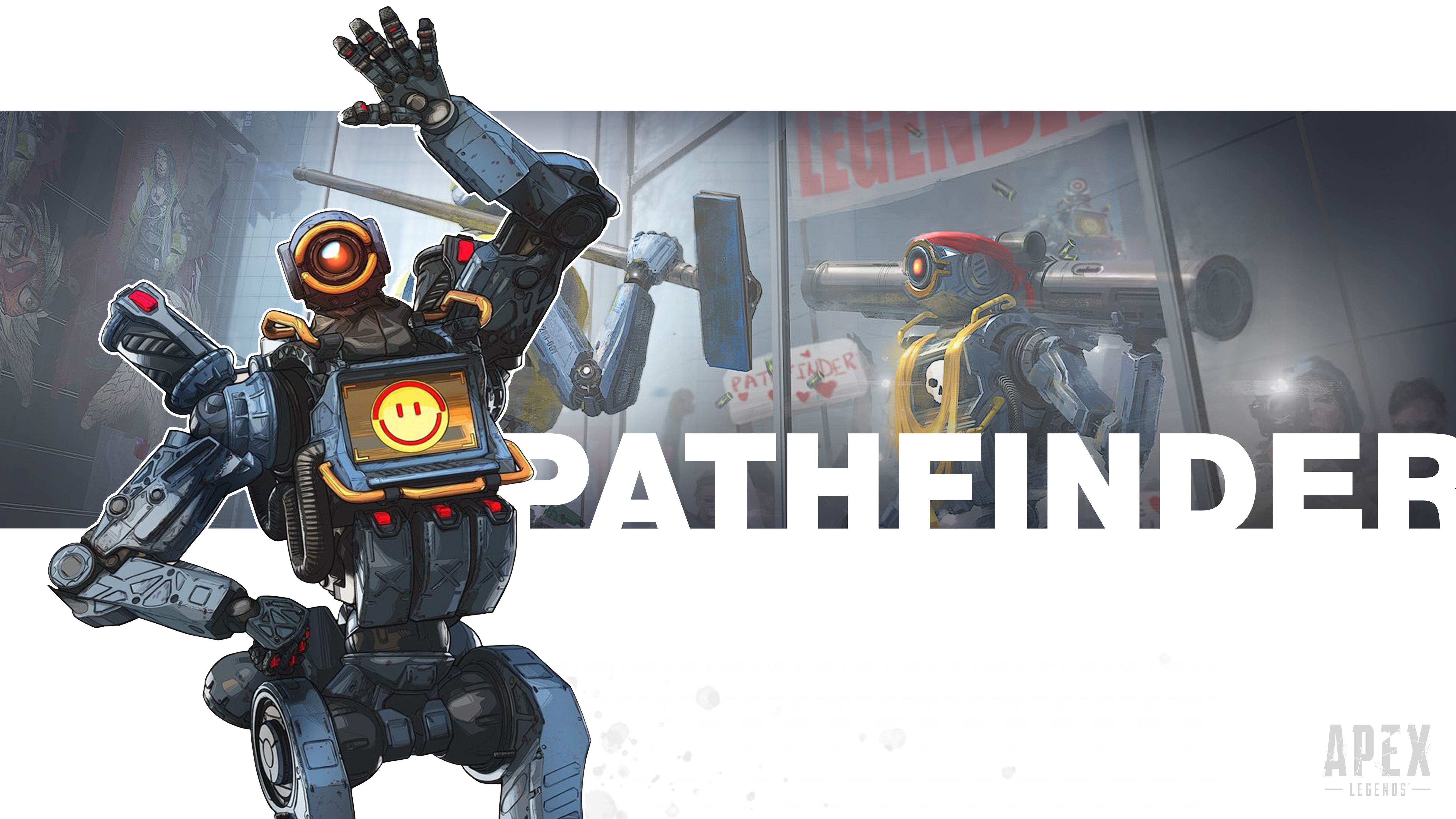 Pathfinder Apex Legends Wallpaper & Background