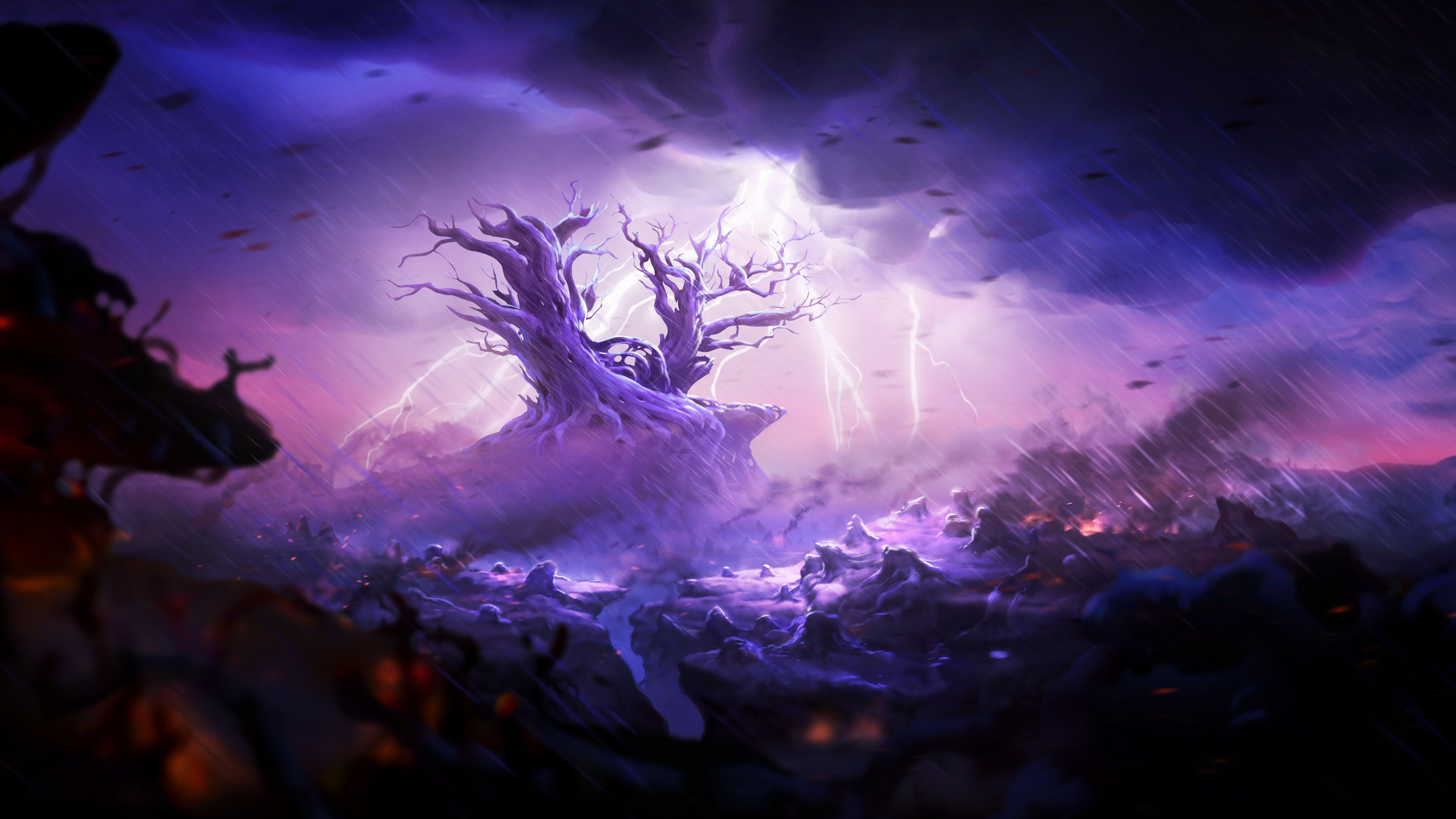 Ori and the Blind Forest 4K Wallpaper Free Ori and