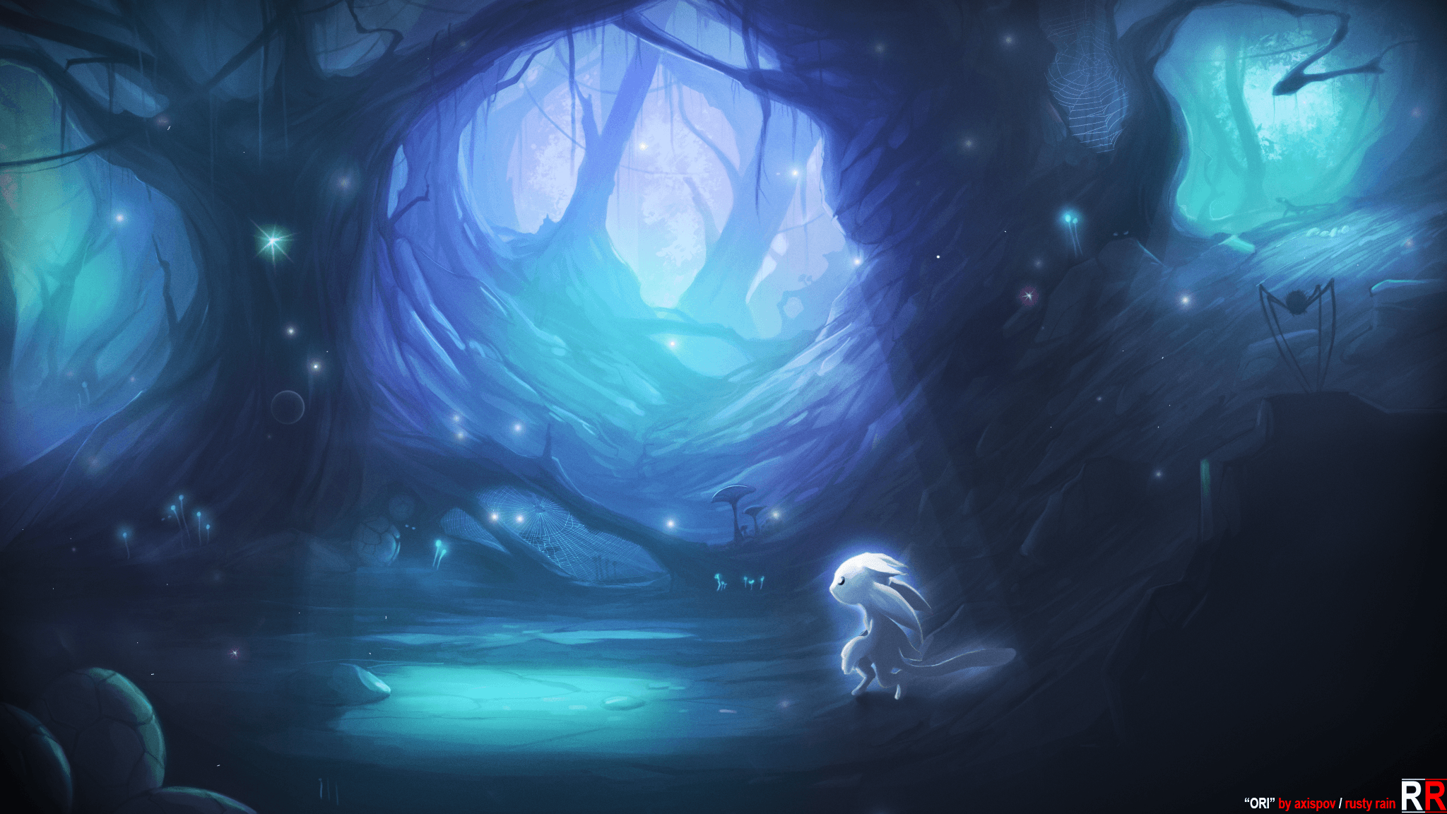 Ori And The Blind Forest Wallpaper 4k And The Blind Forest