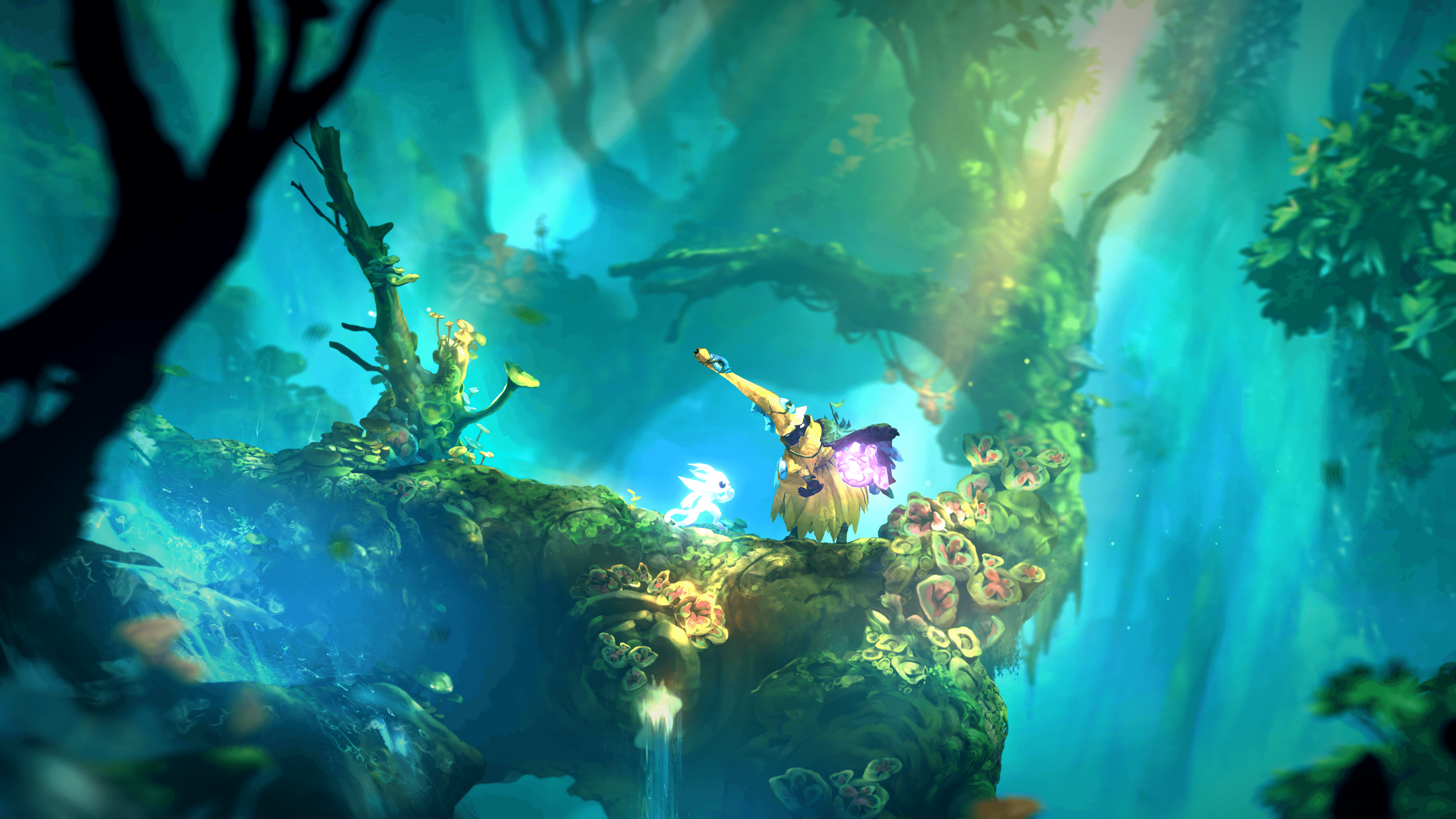 Ori and the Will of the Wisps 4k Ultra HD Wallpaper. Background