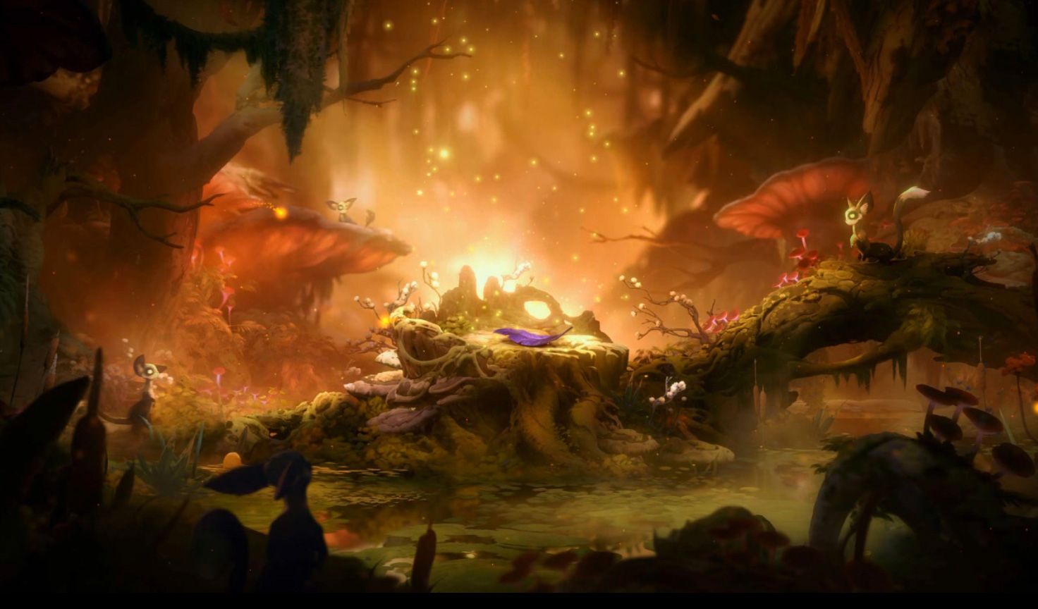 Ori and the Blind Forest Most Beautiful Game Animated Wallpaper