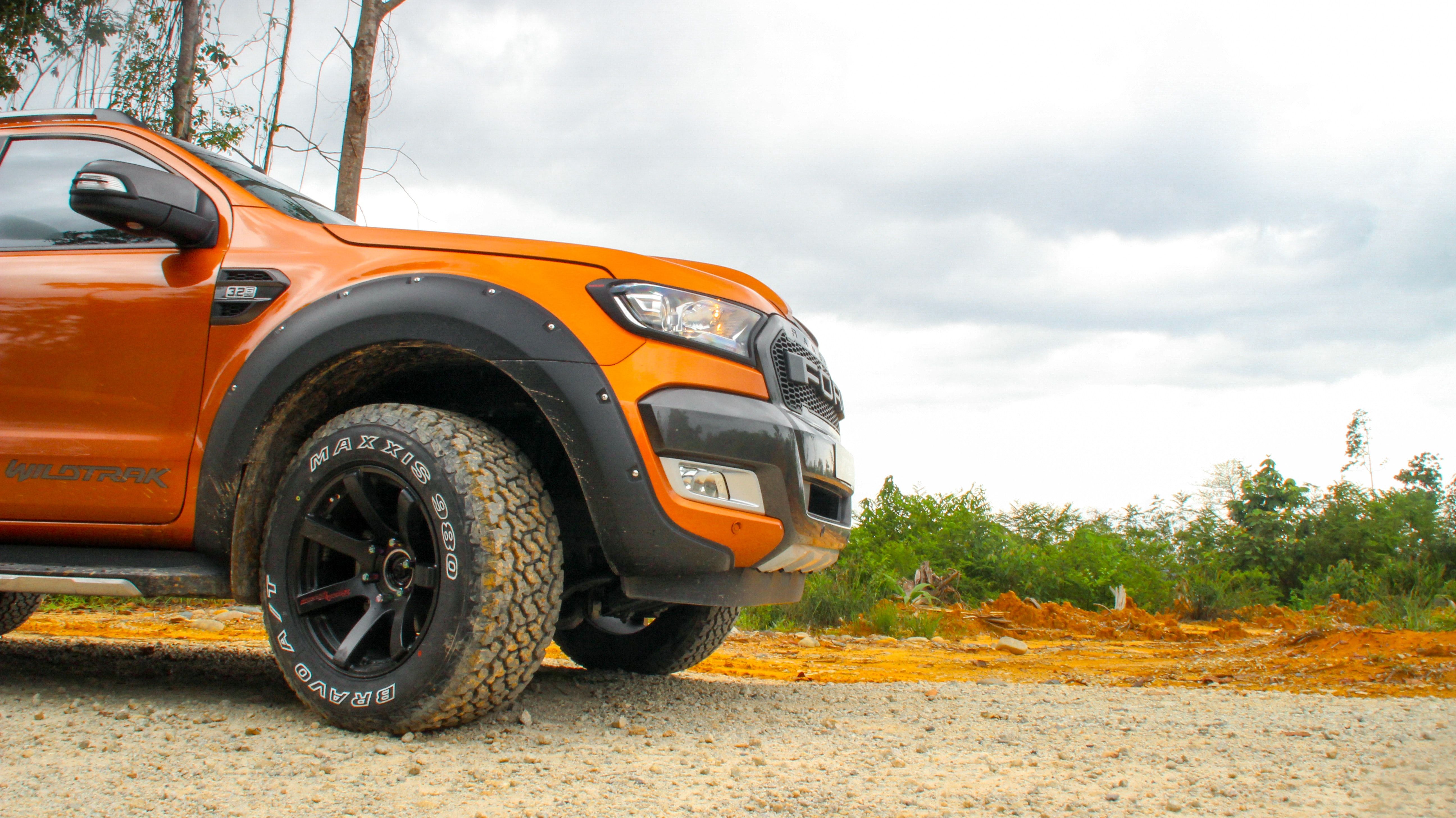 Free of car wallpaper, editing, ford ranger