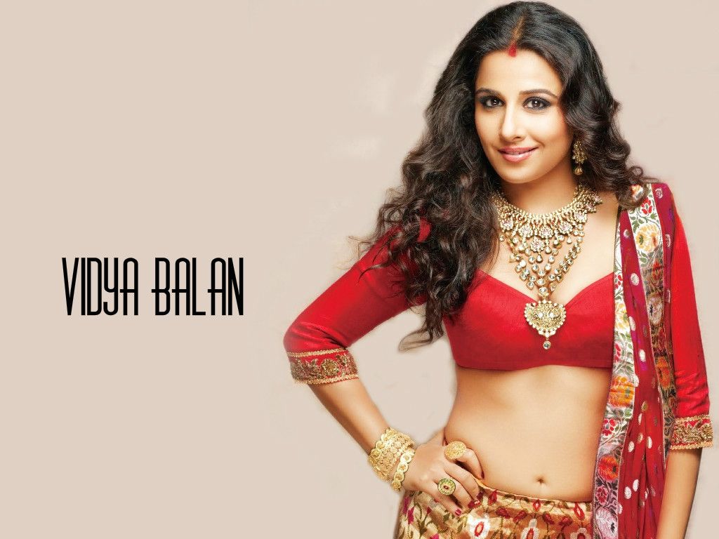Vidya Balan Balan Is A Body Wallpaper