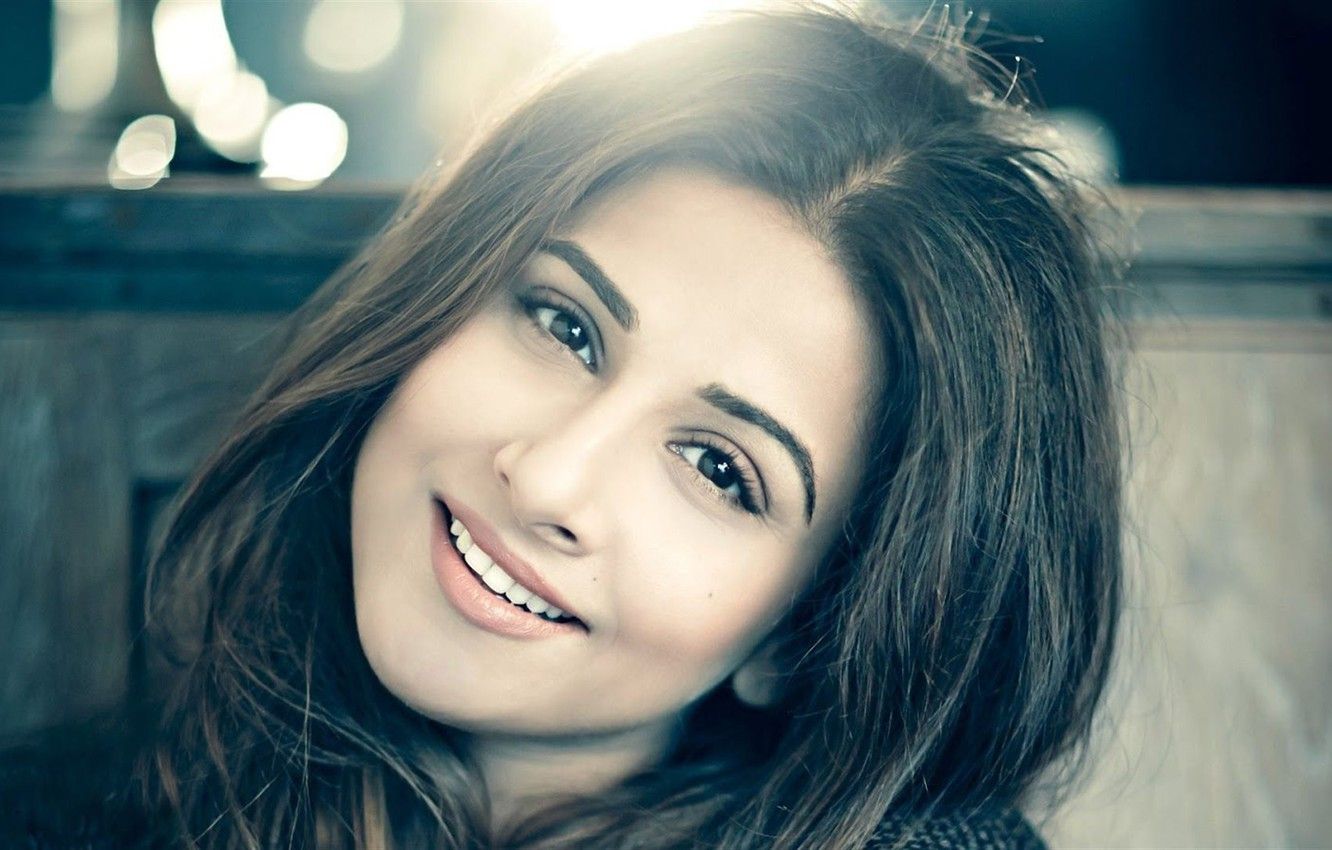 Wallpaper Vidya Balan, bollywood, india girl image for desktop