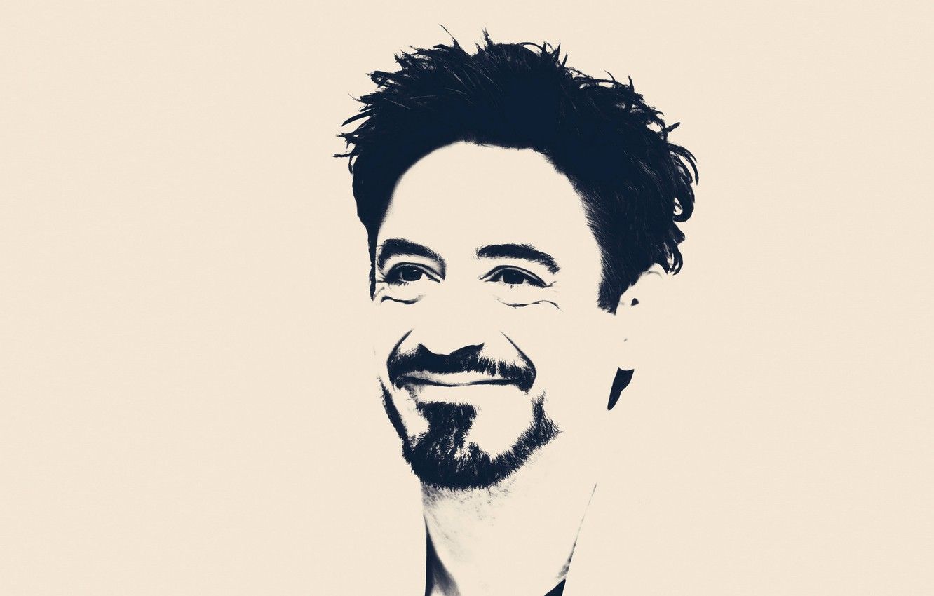Wallpaper portrait, art, Robert Downey Jr image for desktop, section мужчины