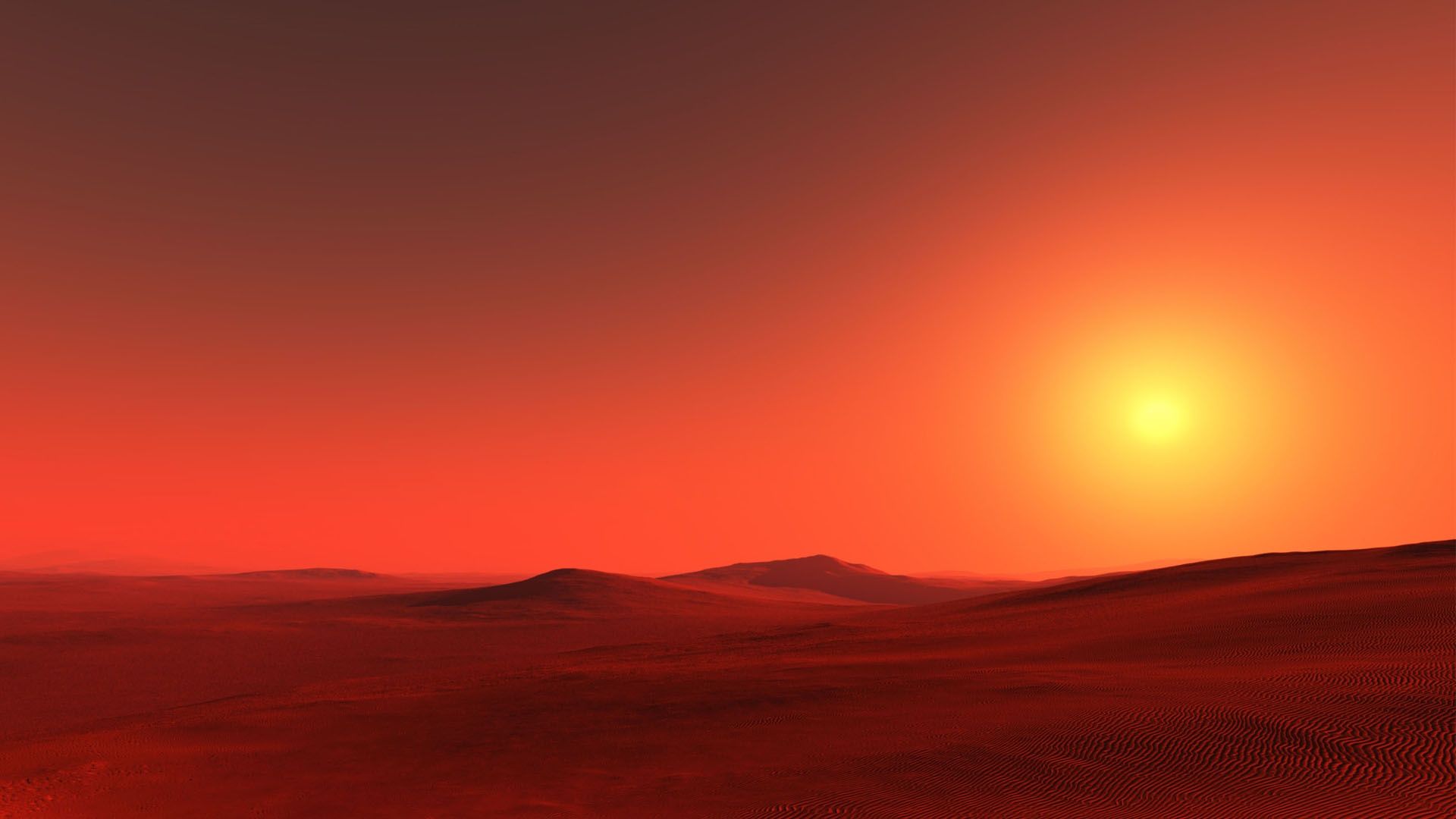 Red Sunset Wallpapers Wallpaper Cave