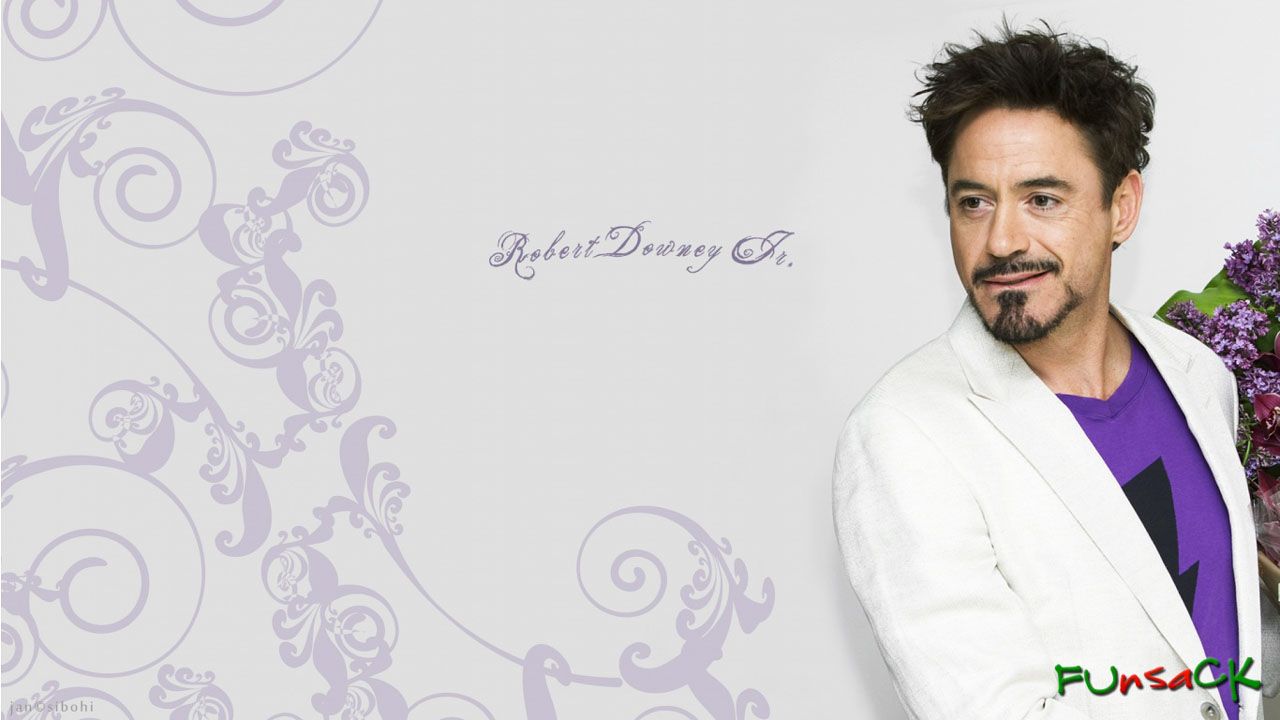 robert downey jr wallpaper