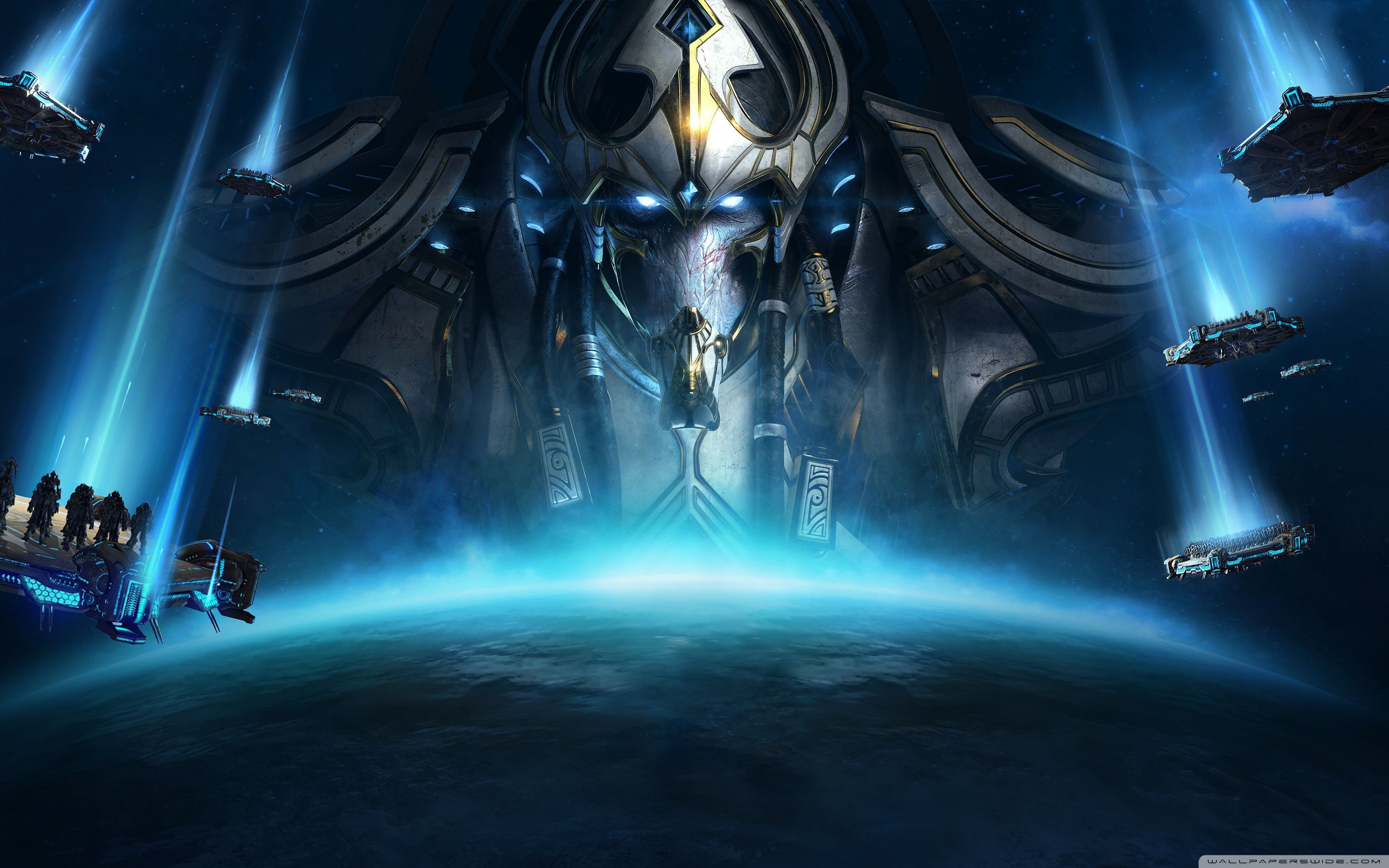 StarCraft II Legacy of the Void game Ultra HD Desktop Background