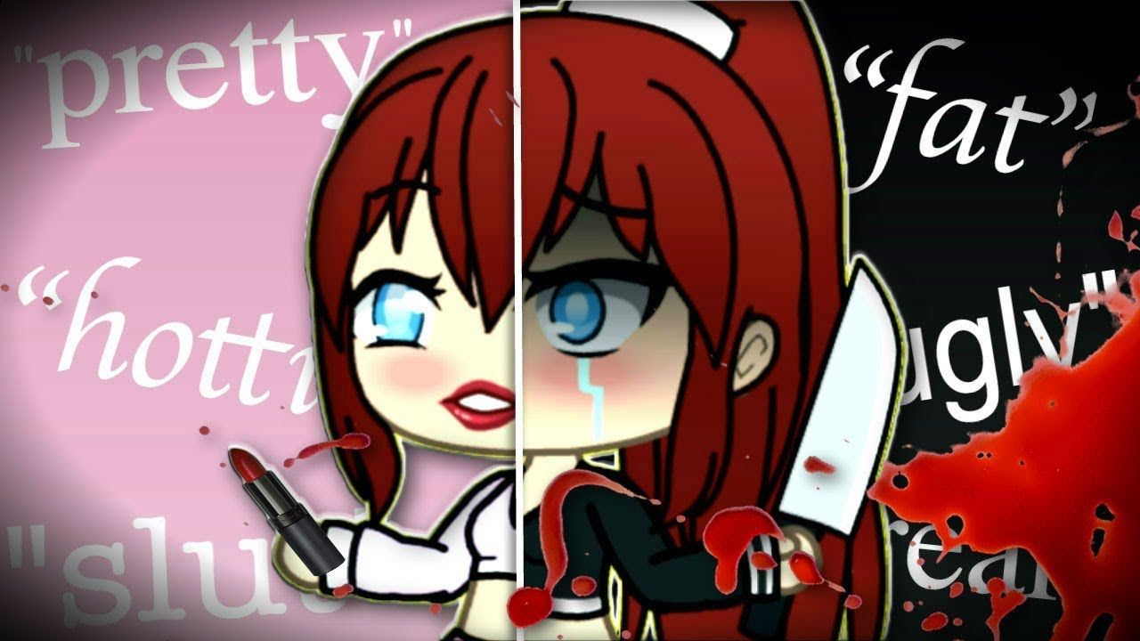 Gatchaverse Girl Character