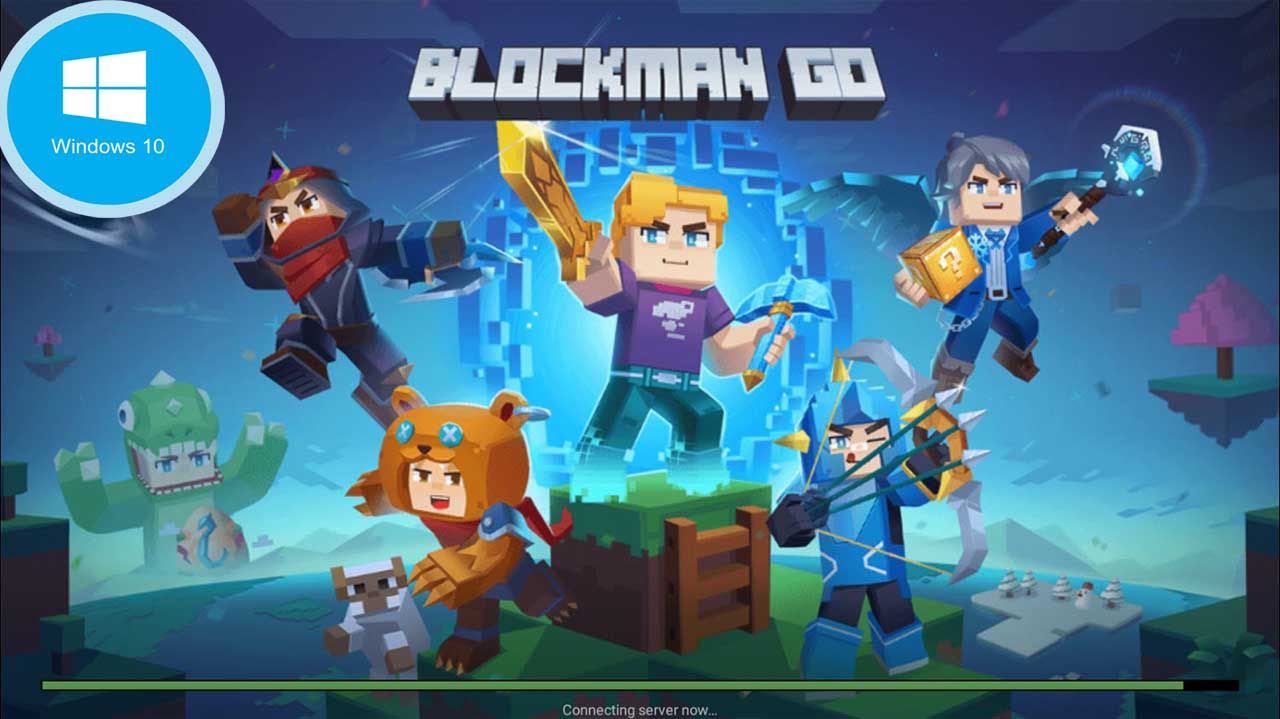 How To Download & Play Blockman Go On PC Windows 10 8 7 Mac