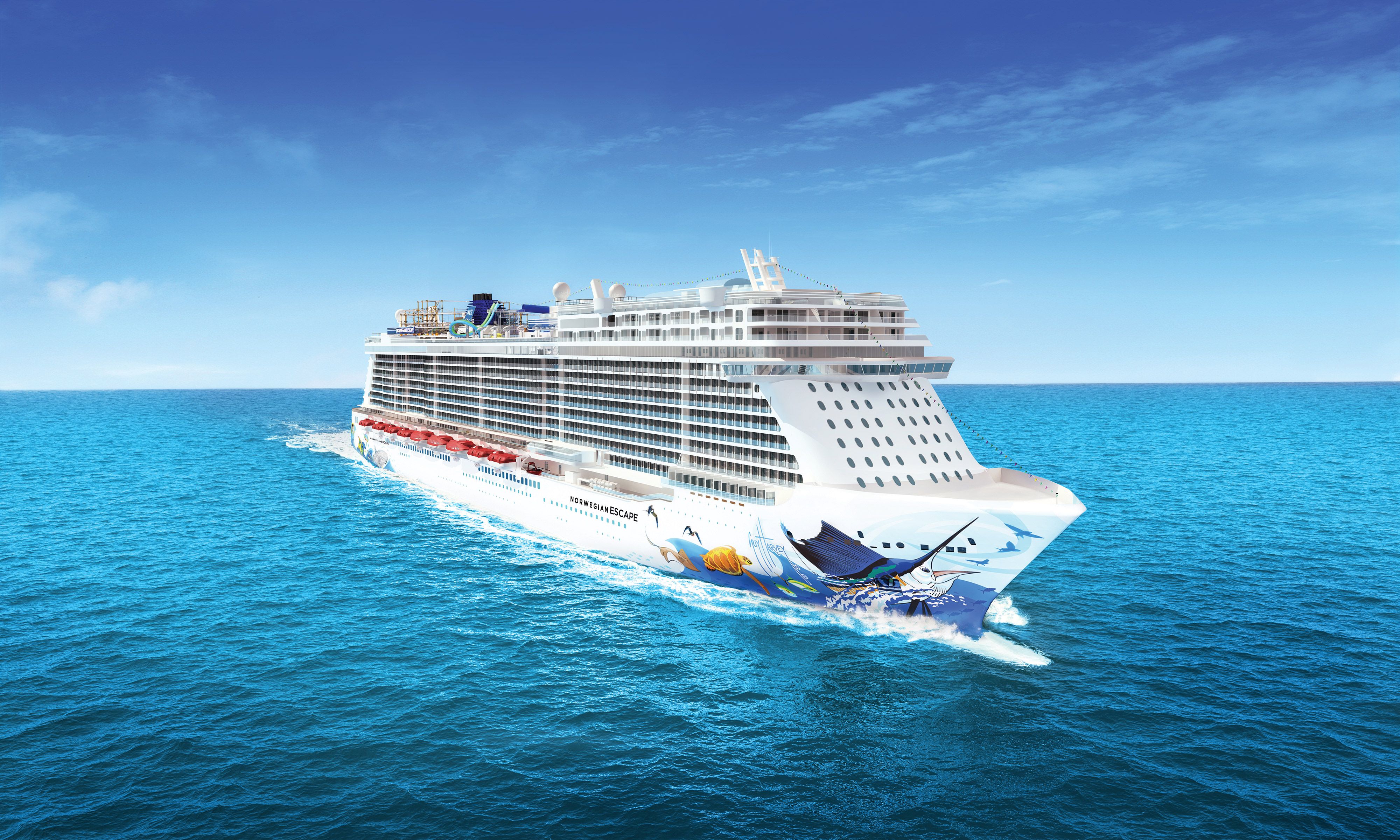 New Cruise Ships Making a Splash in 2015