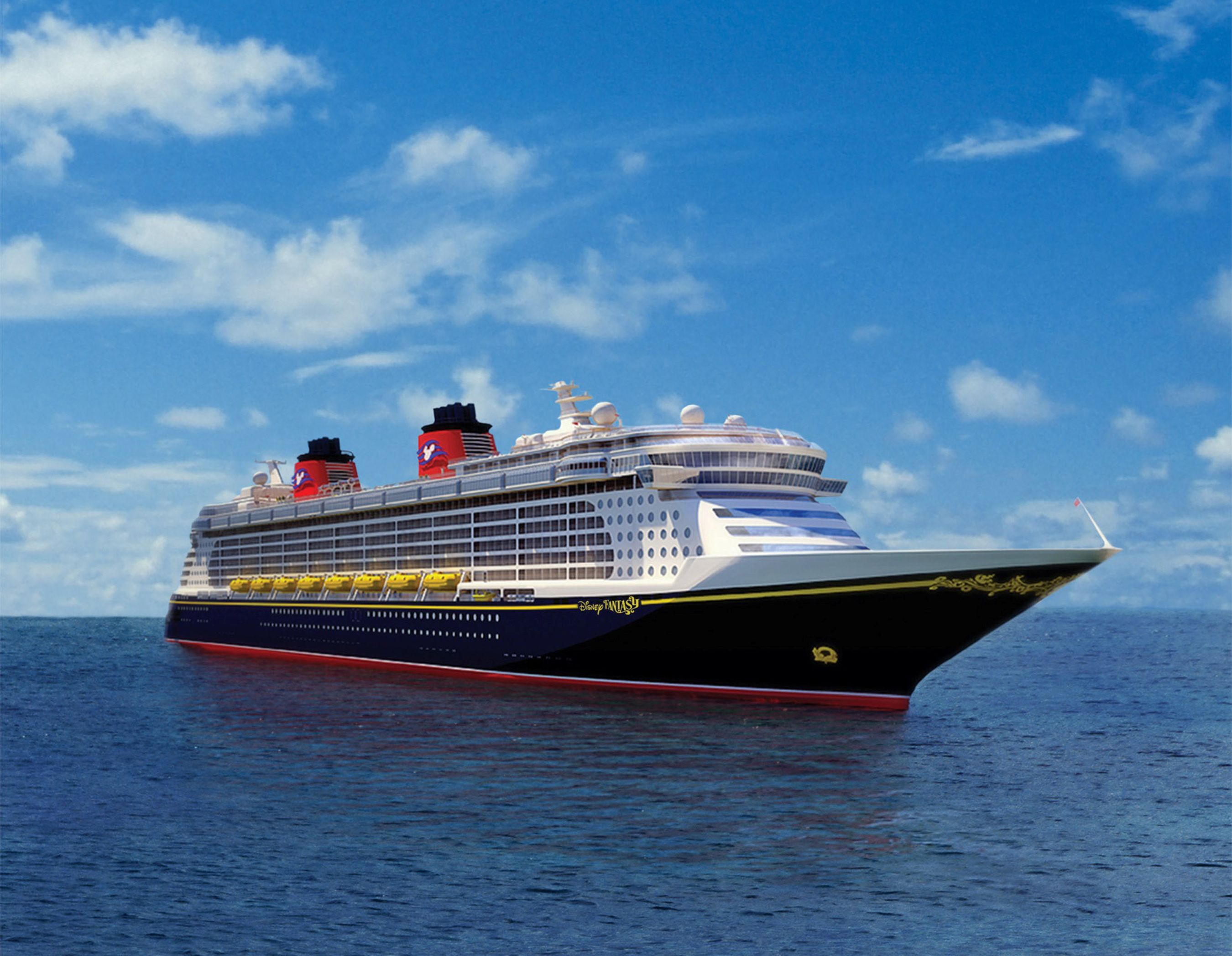 Disney Fantasy Cruise Ship Restaurants and Dining Options