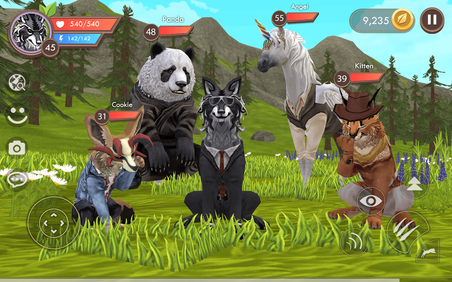 Download WildCraft: Animal Sim Online 3D free on android