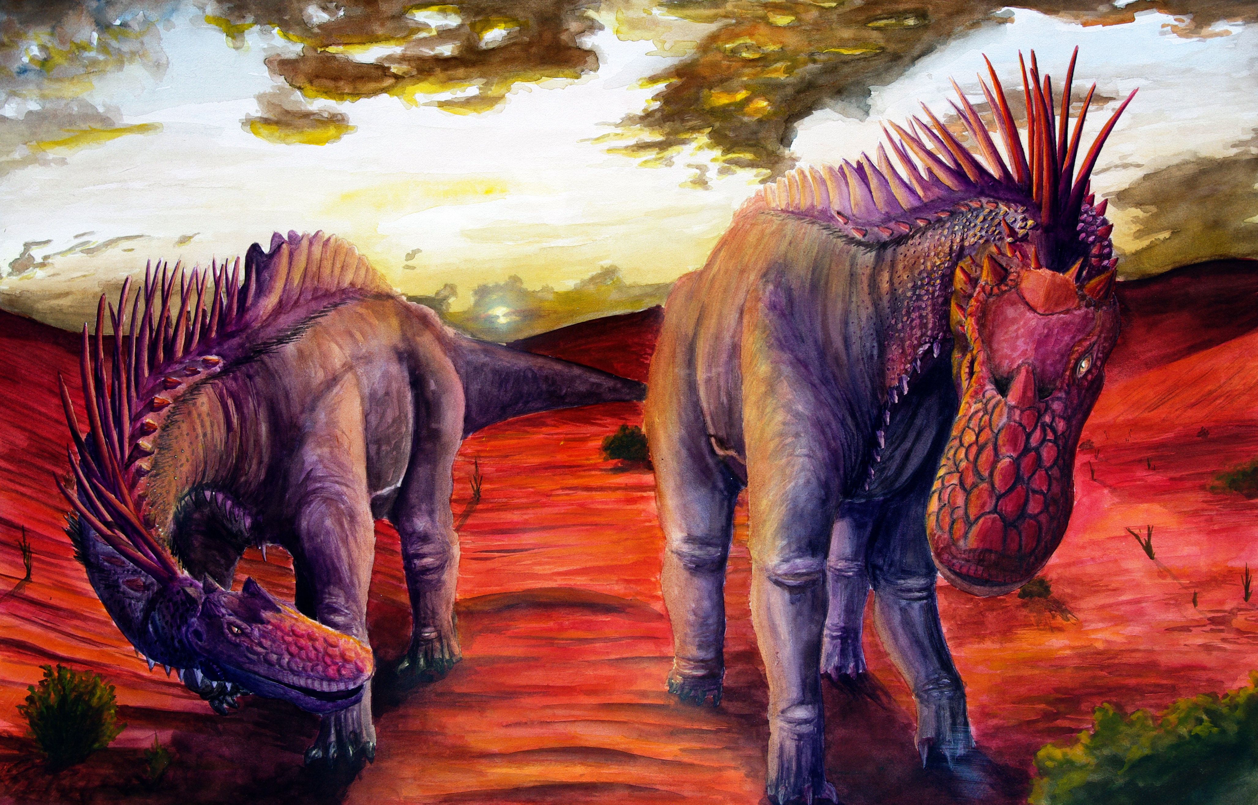 The Making of Amargasaurus