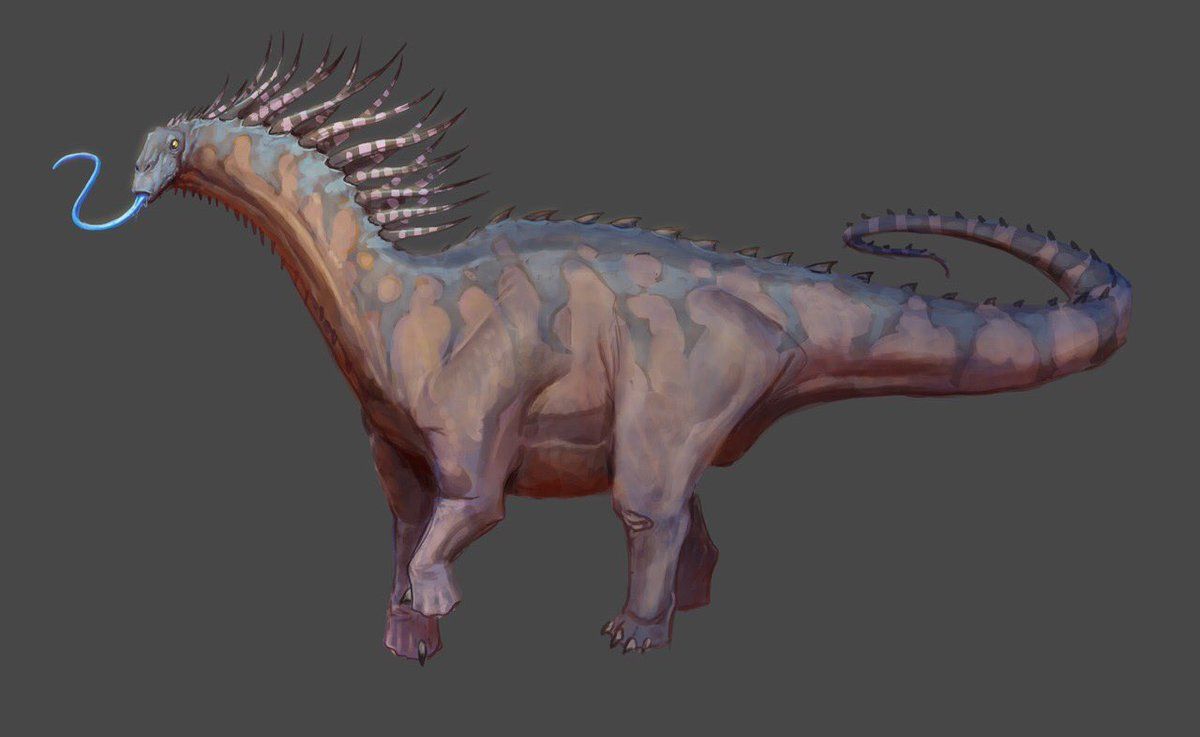 amargasaurus