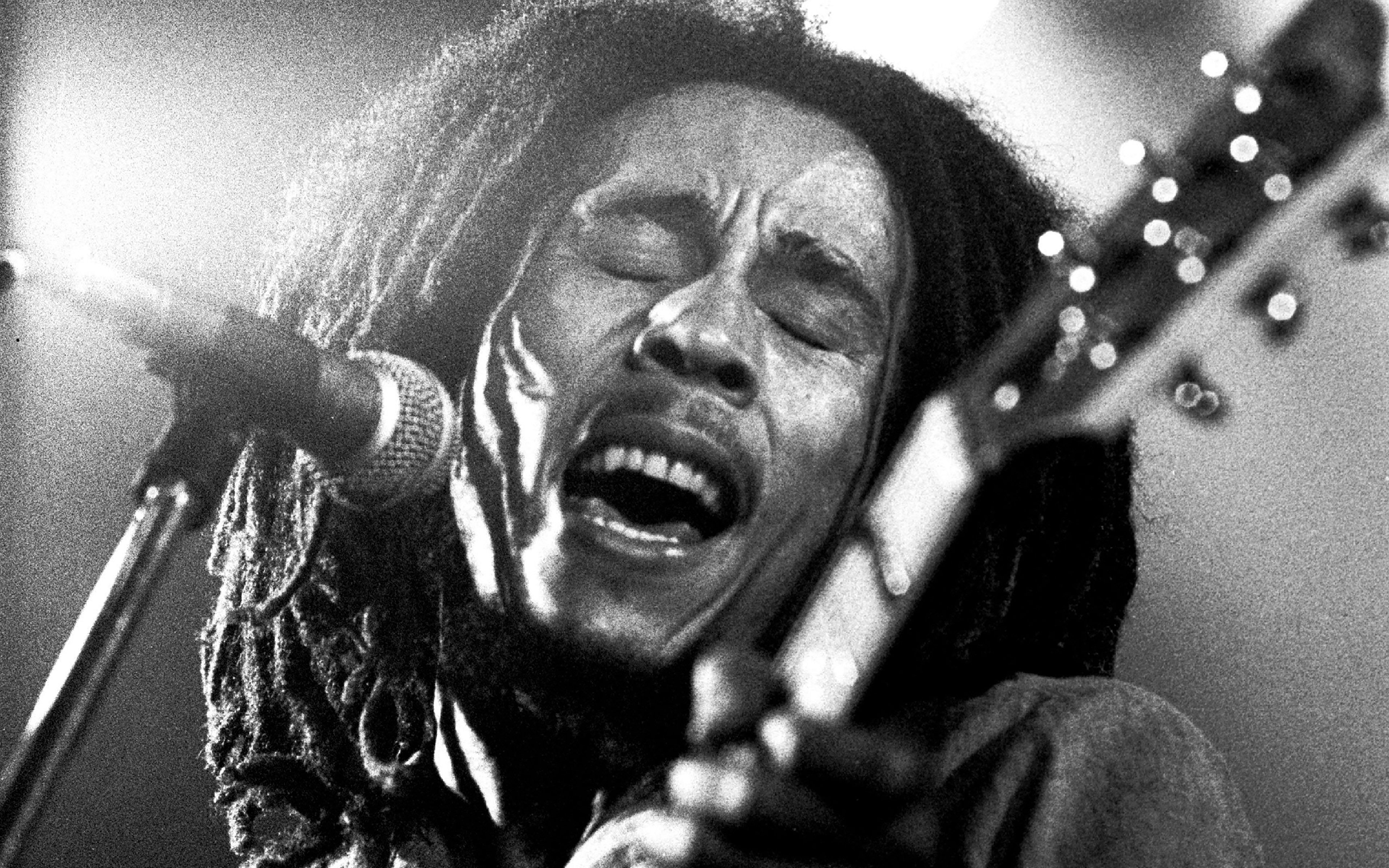 Bob Marley Dark Art Illust Music Reggae Celebrity