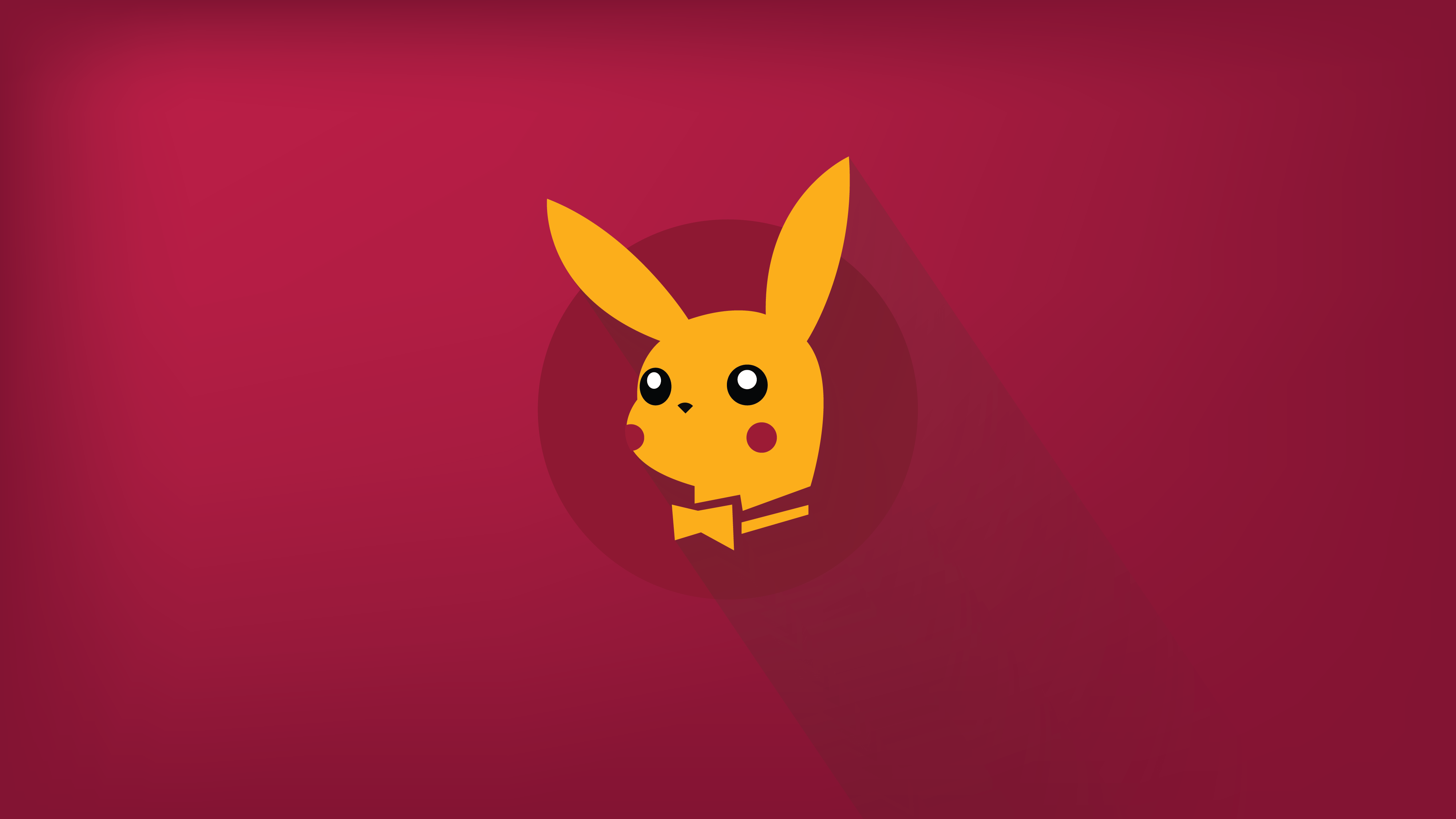 Playboy Pikachu [4000x2250] [OC]