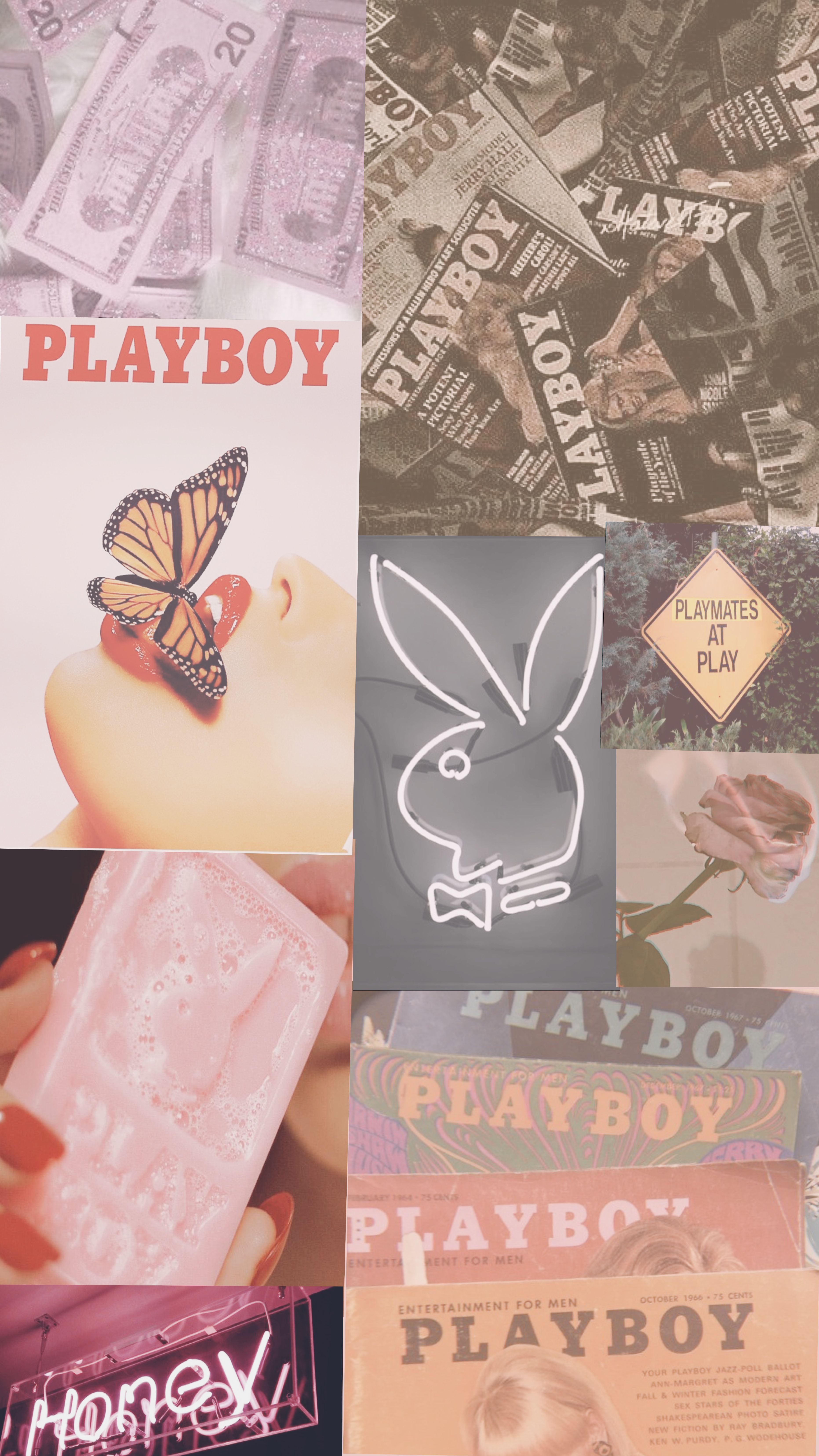 Playboy aesthetic made by Melli.016
