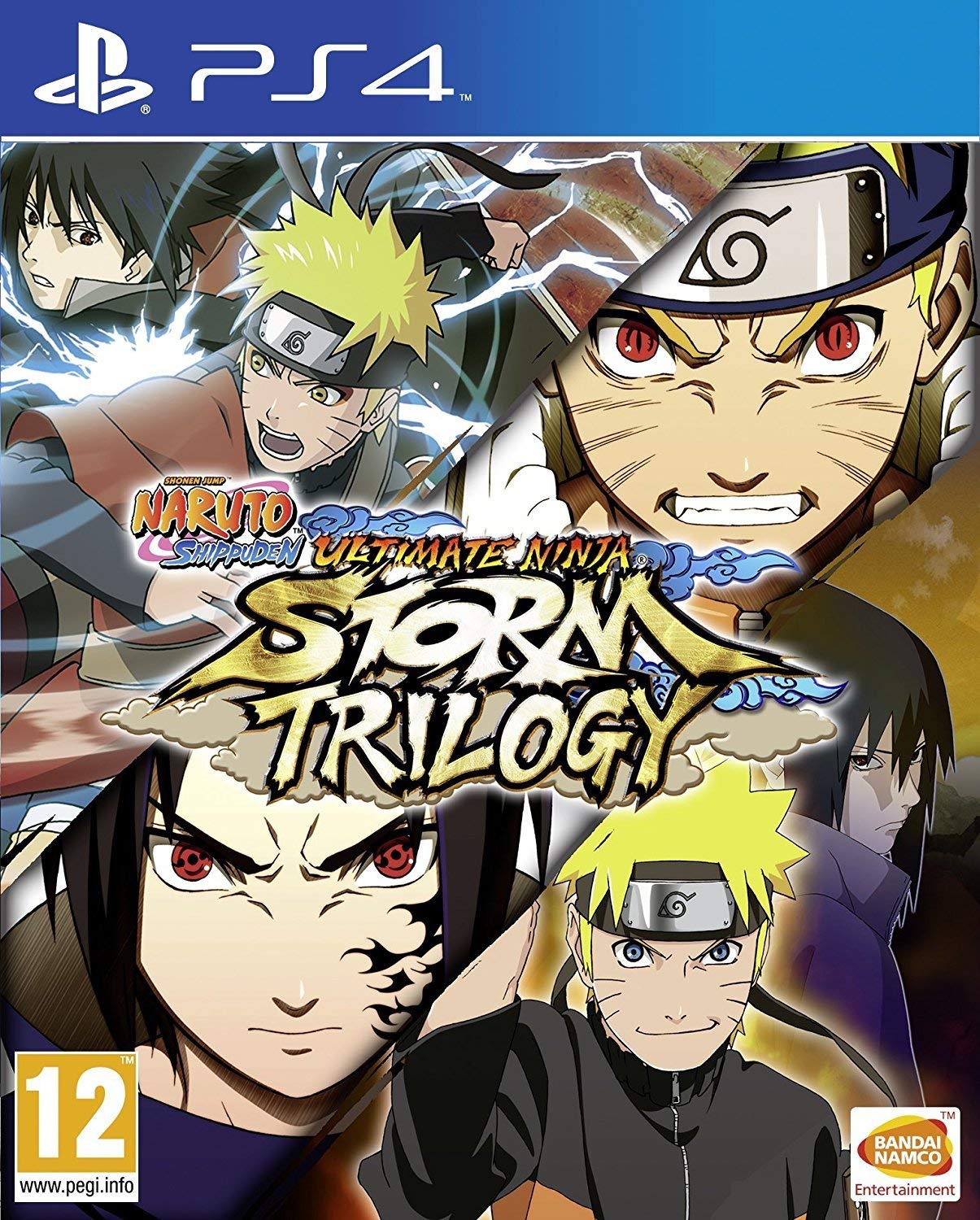 Naruto Ultimate Ninja Storm Trilogy 4, Sony