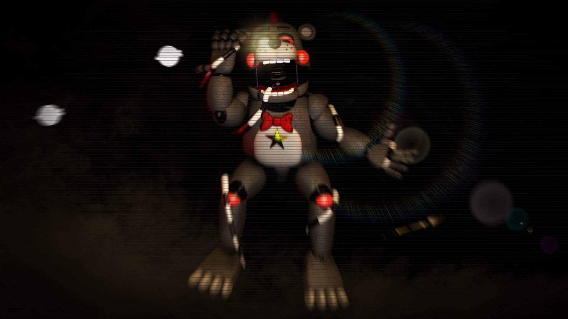 L.e.f.t.e. Render thing- Five Nights At Freddy's Amino