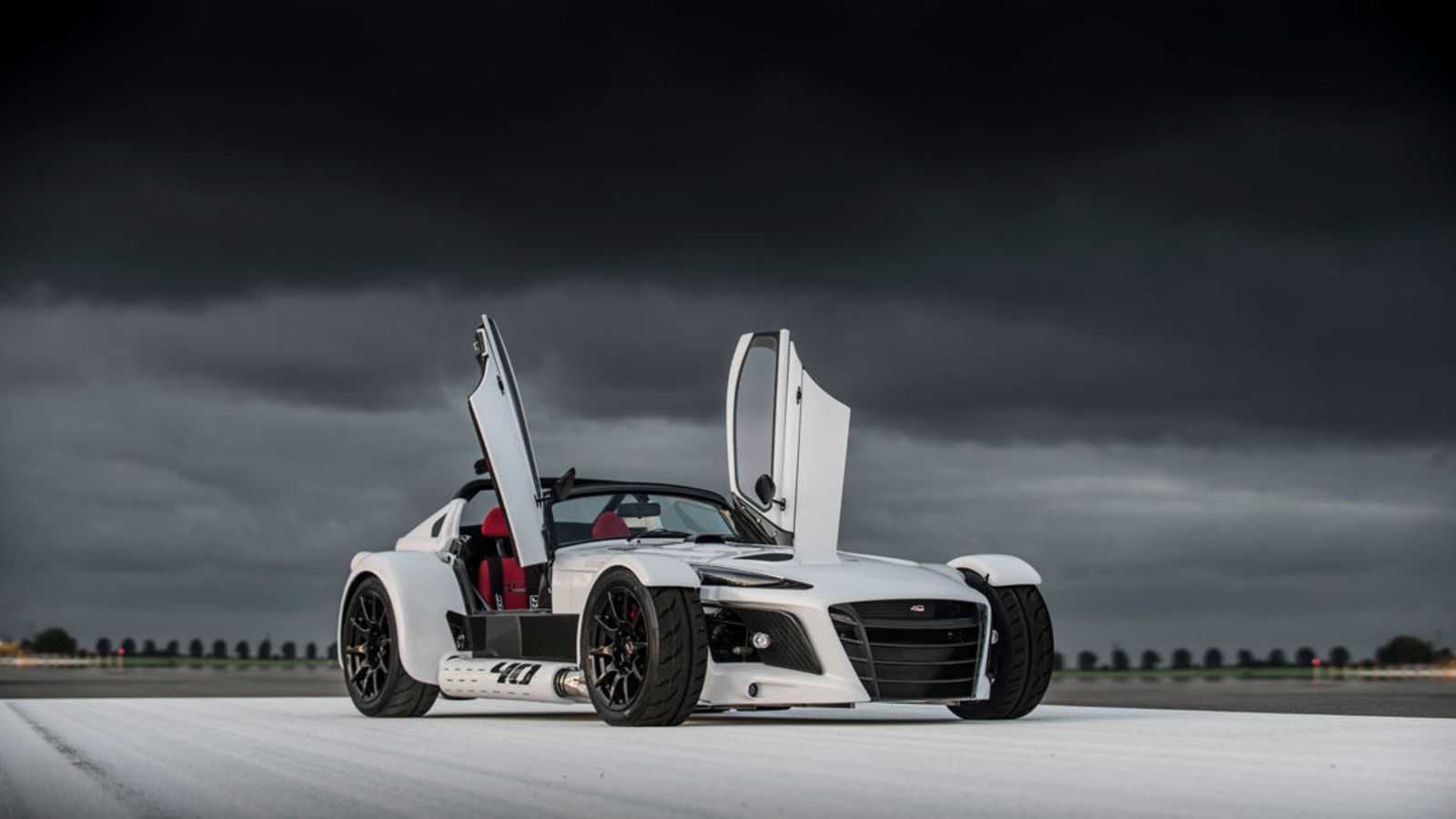 The Donkervoort D8 GTO 40 Is The Most Of Everything You Could Want