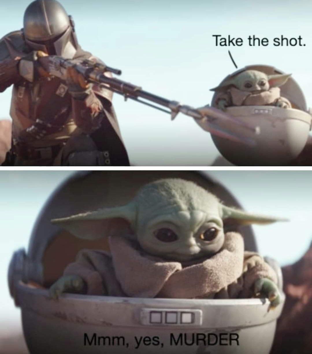 Baby Yoda Memes Because It's The Real Star Of 'The Mandalorian'