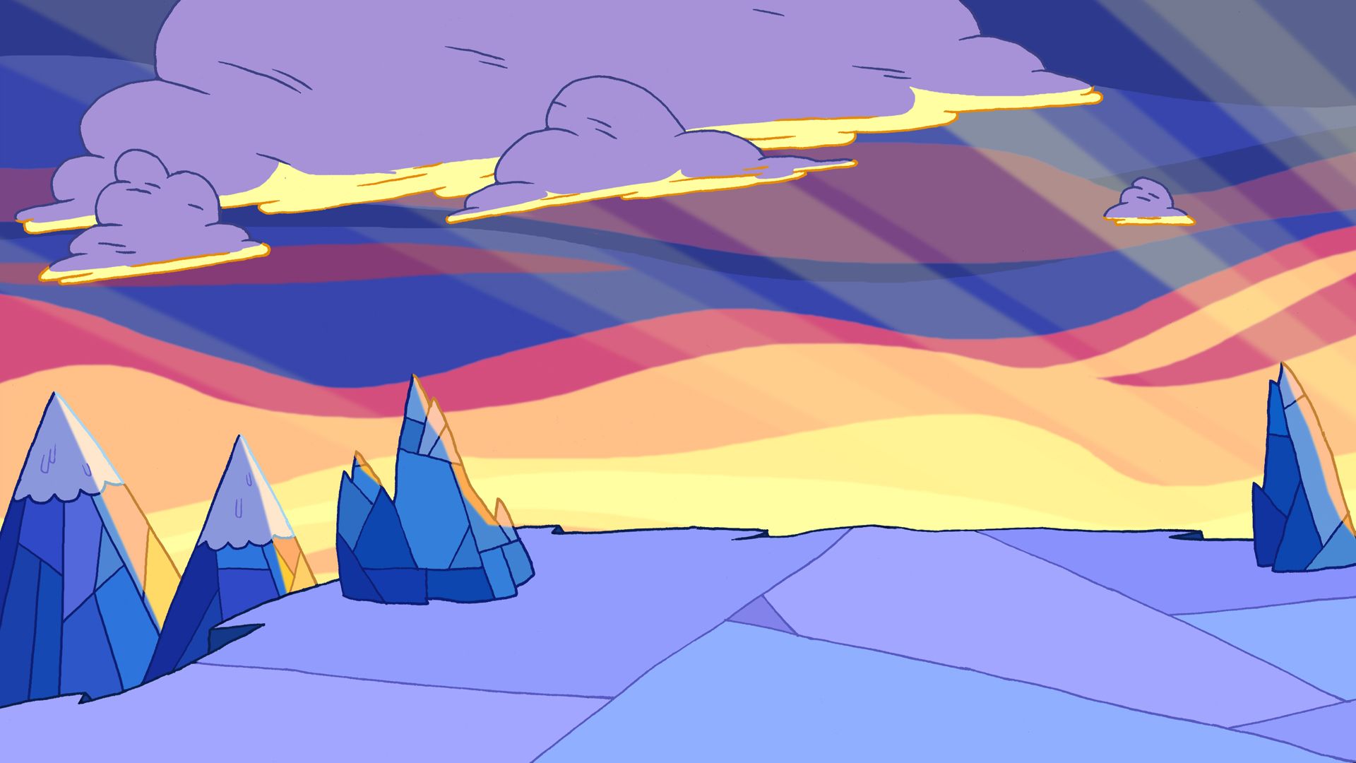 Adventure Time Landscape HD Wallpaperx1080