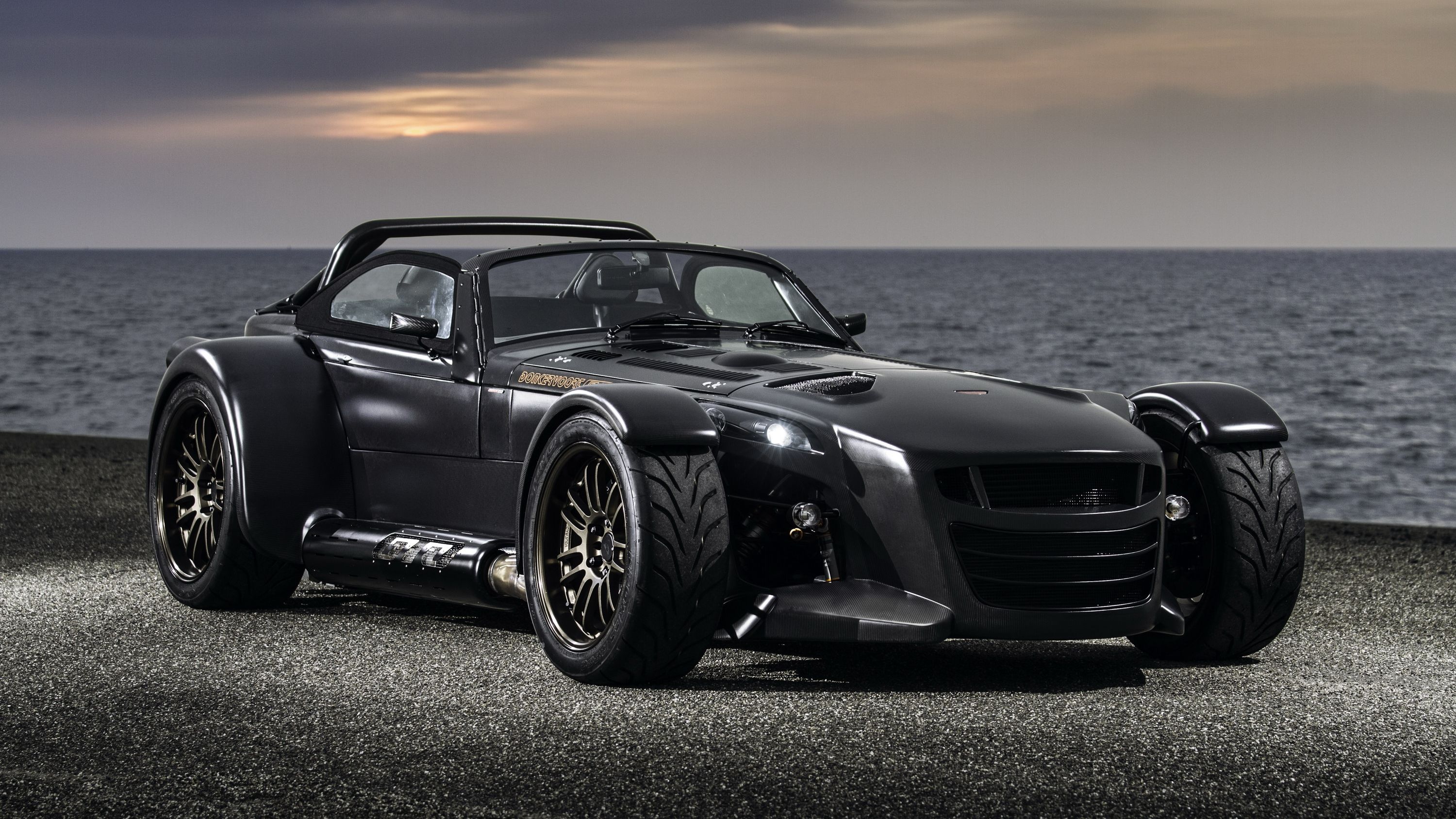 Donkervoort D8 GTO Bare Naked Carbon Edition Picture, Photo