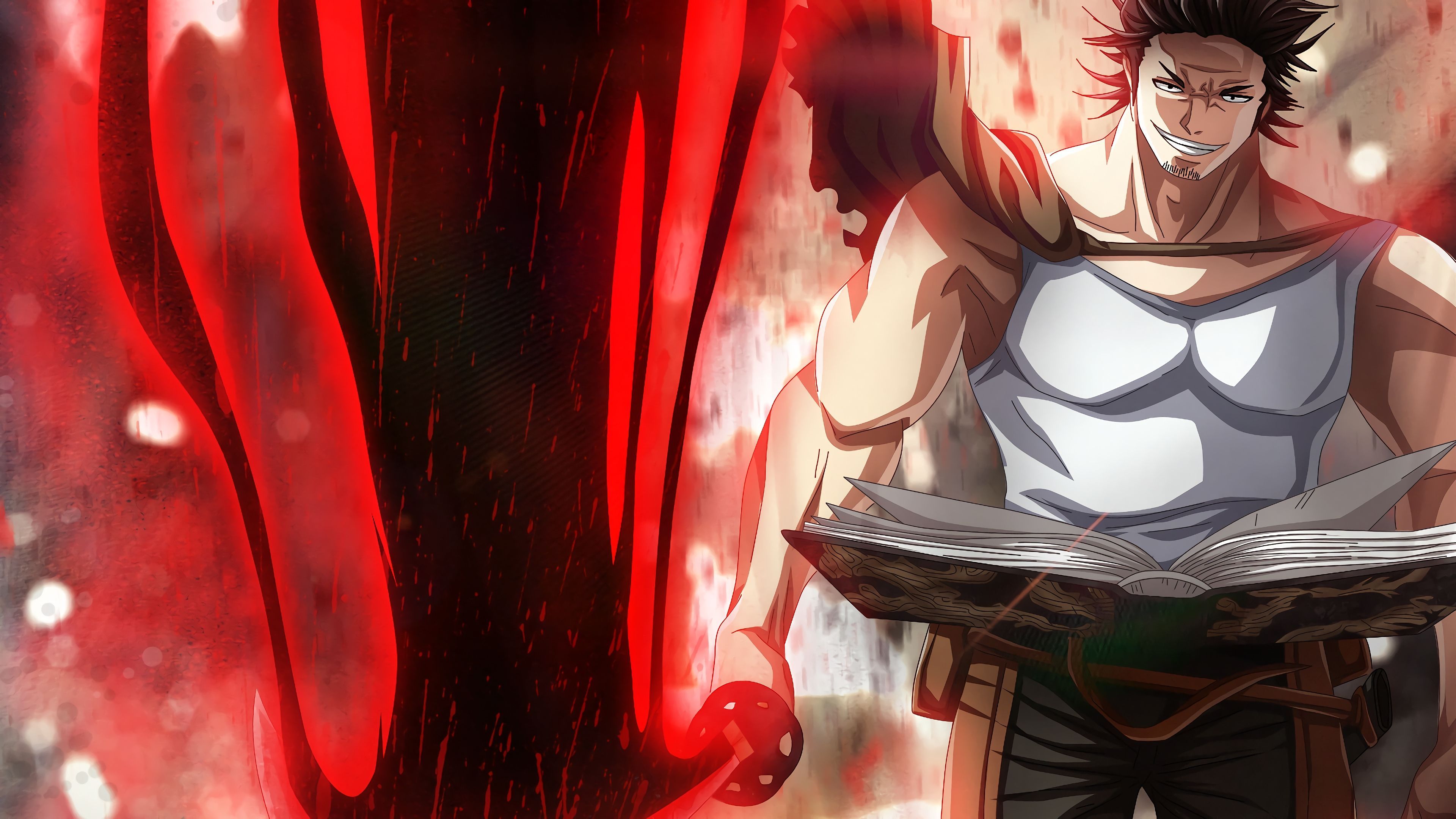 100+] Asta Black Clover 4k Wallpapers