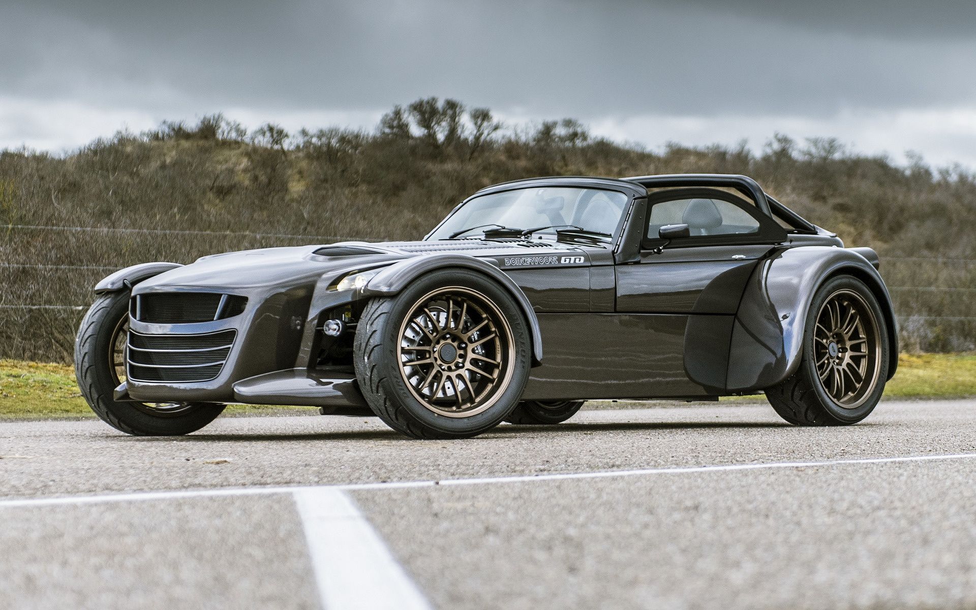 Donkervoort D8 GTO S And HD Image